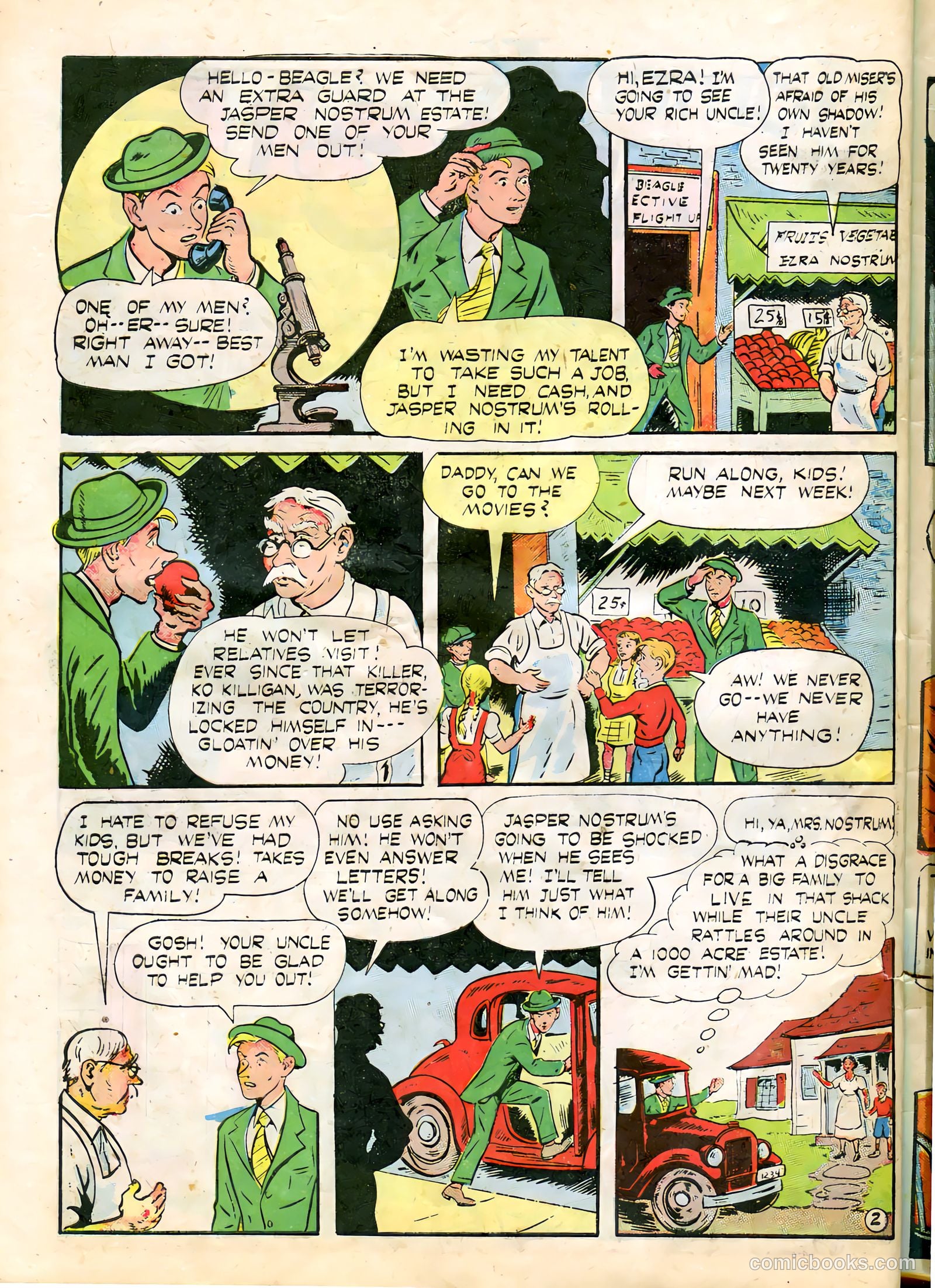 Young King Cole #4 (1946) — page 42 of 52