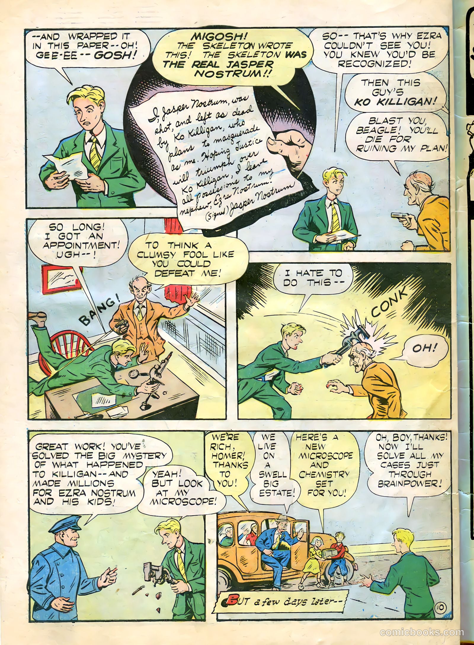 Young King Cole #4 (1946) — page 50 of 52