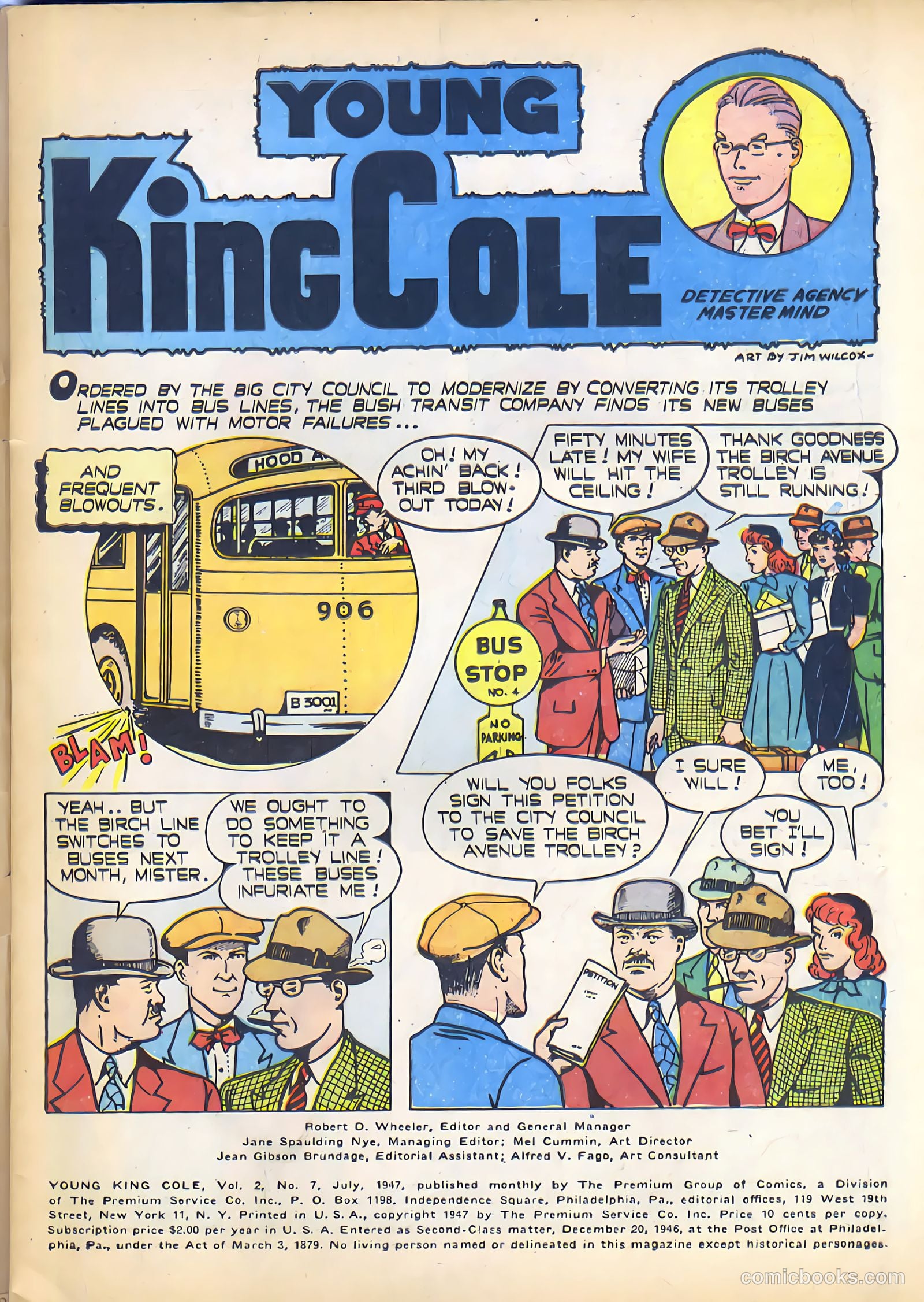 Young King Cole #7 (1948) — page 3 of 52