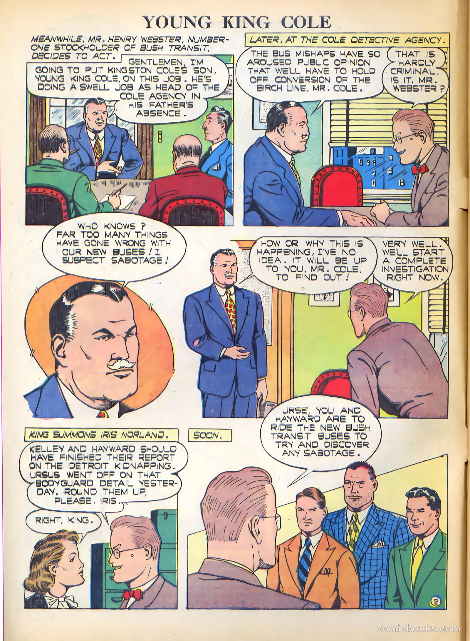 Young King Cole #7 (1948) — page 4 of 52