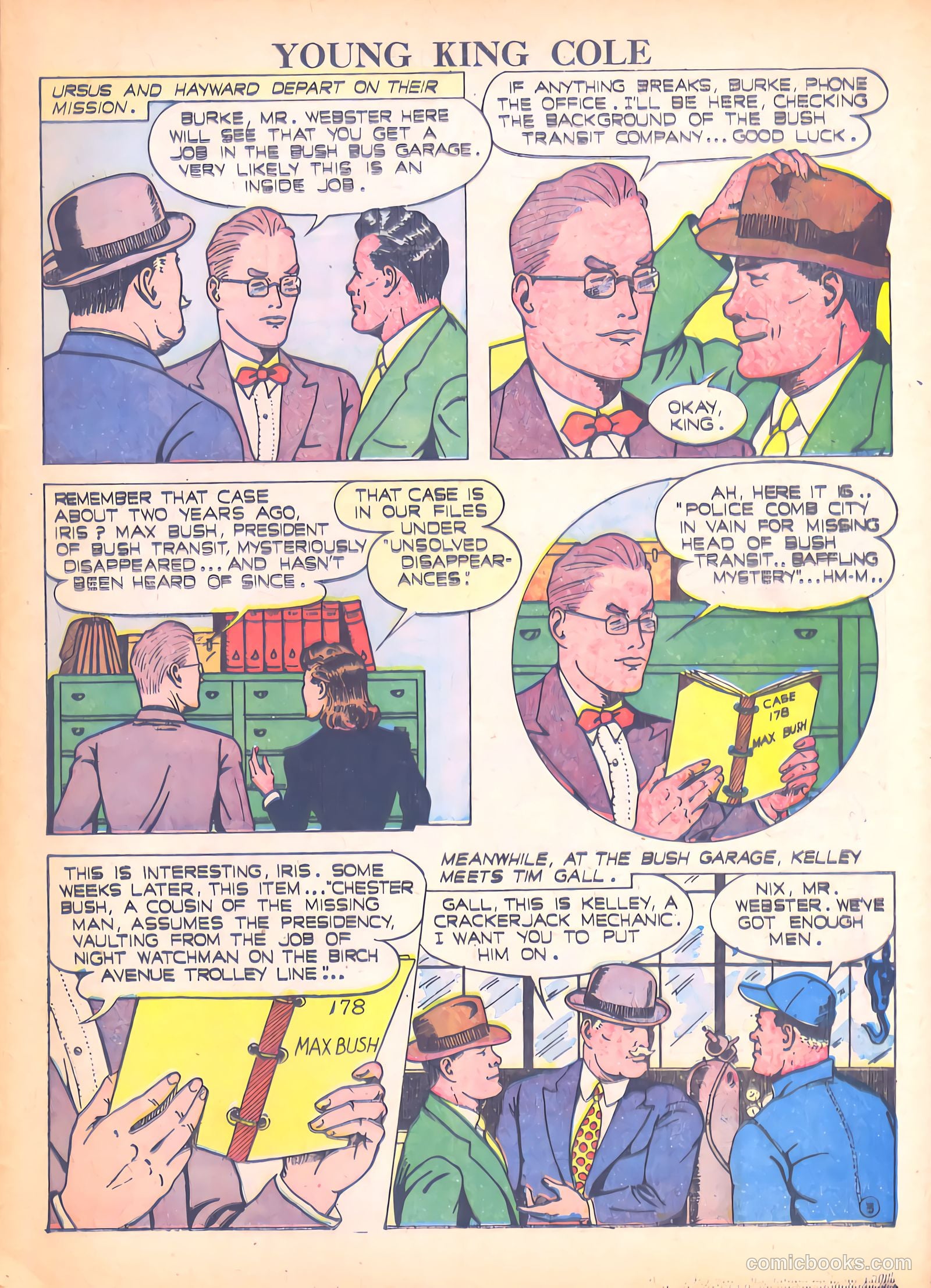 Young King Cole #7 (1948) — page 5 of 52