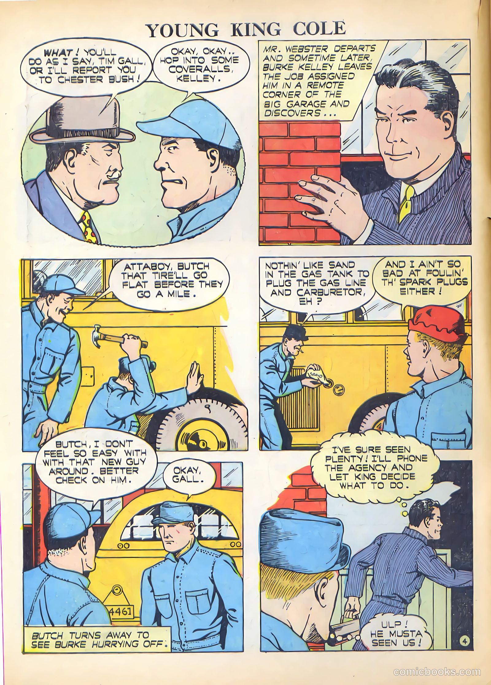 Young King Cole #7 (1948) — page 6 of 52