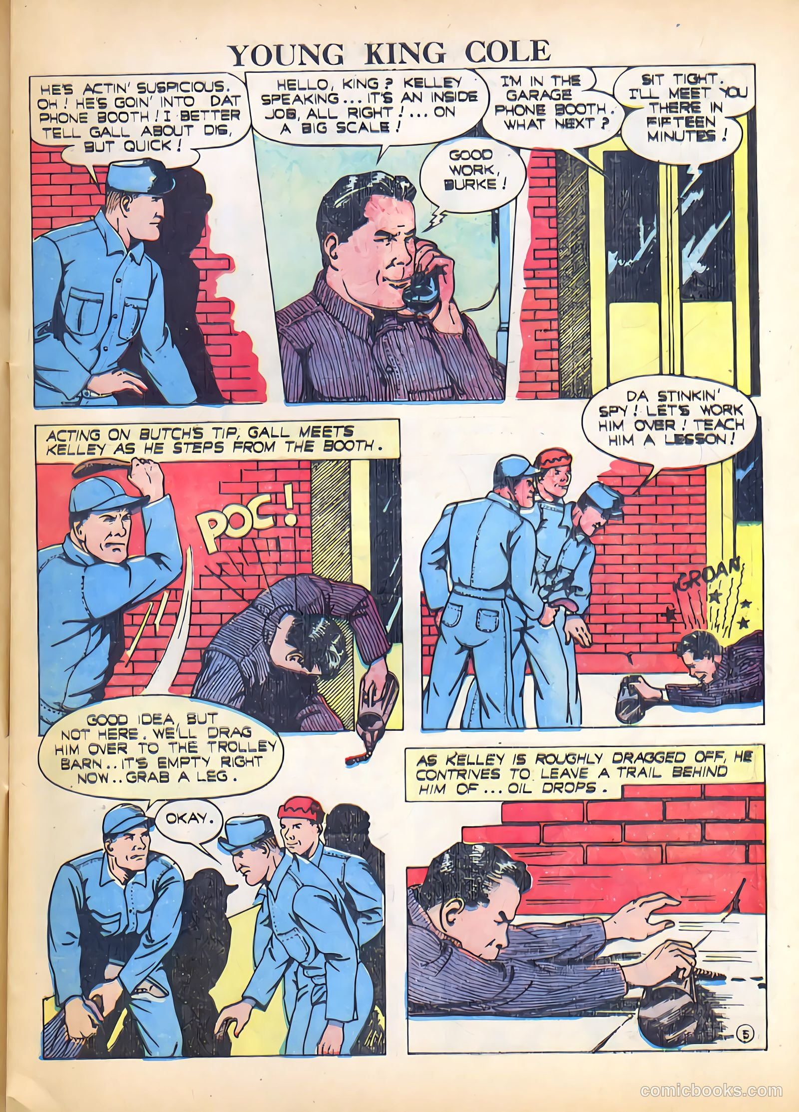 Young King Cole #7 (1948) — page 7 of 52