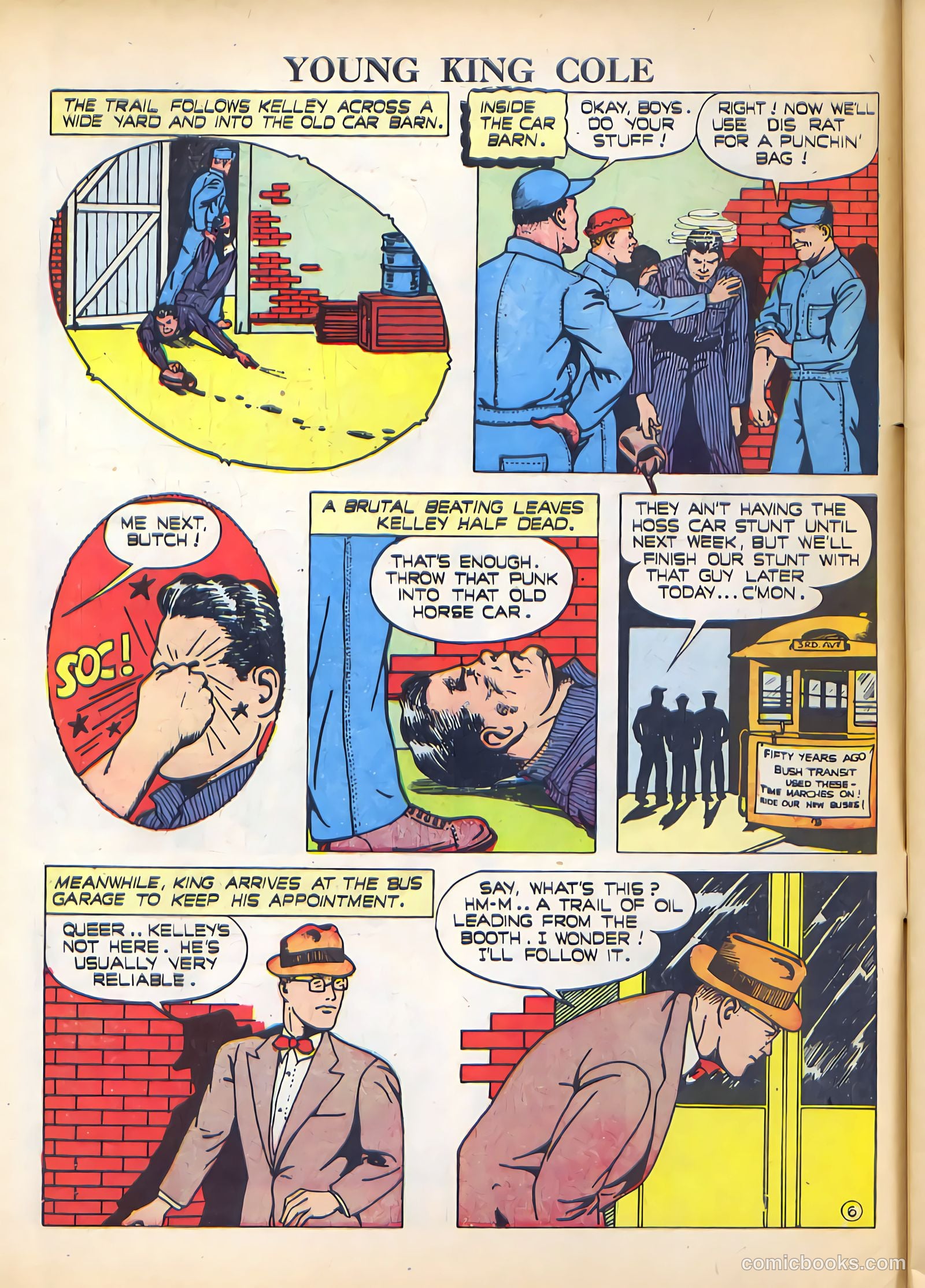 Young King Cole #7 (1948) — page 8 of 52