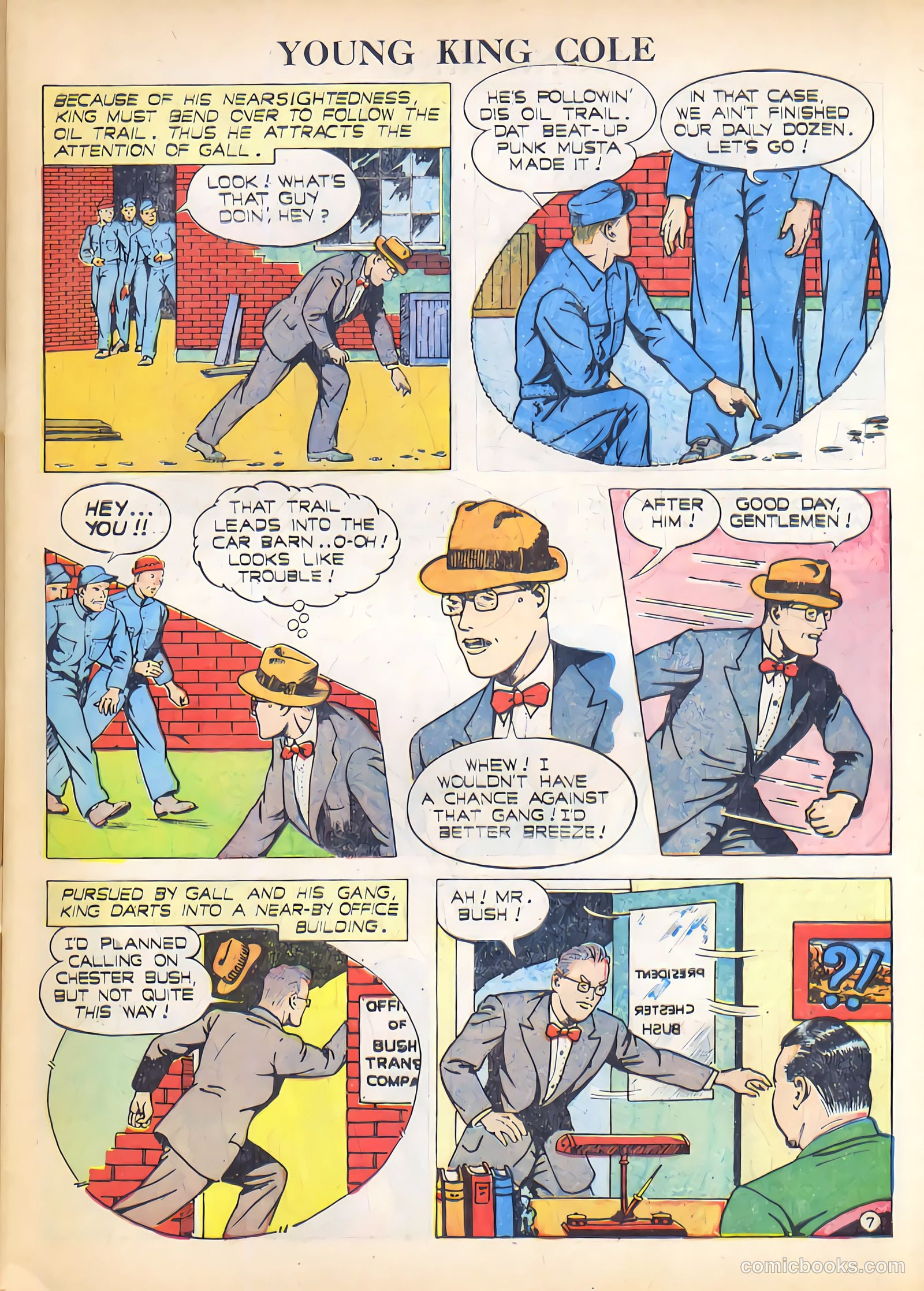 Young King Cole #7 (1948) — page 9 of 52