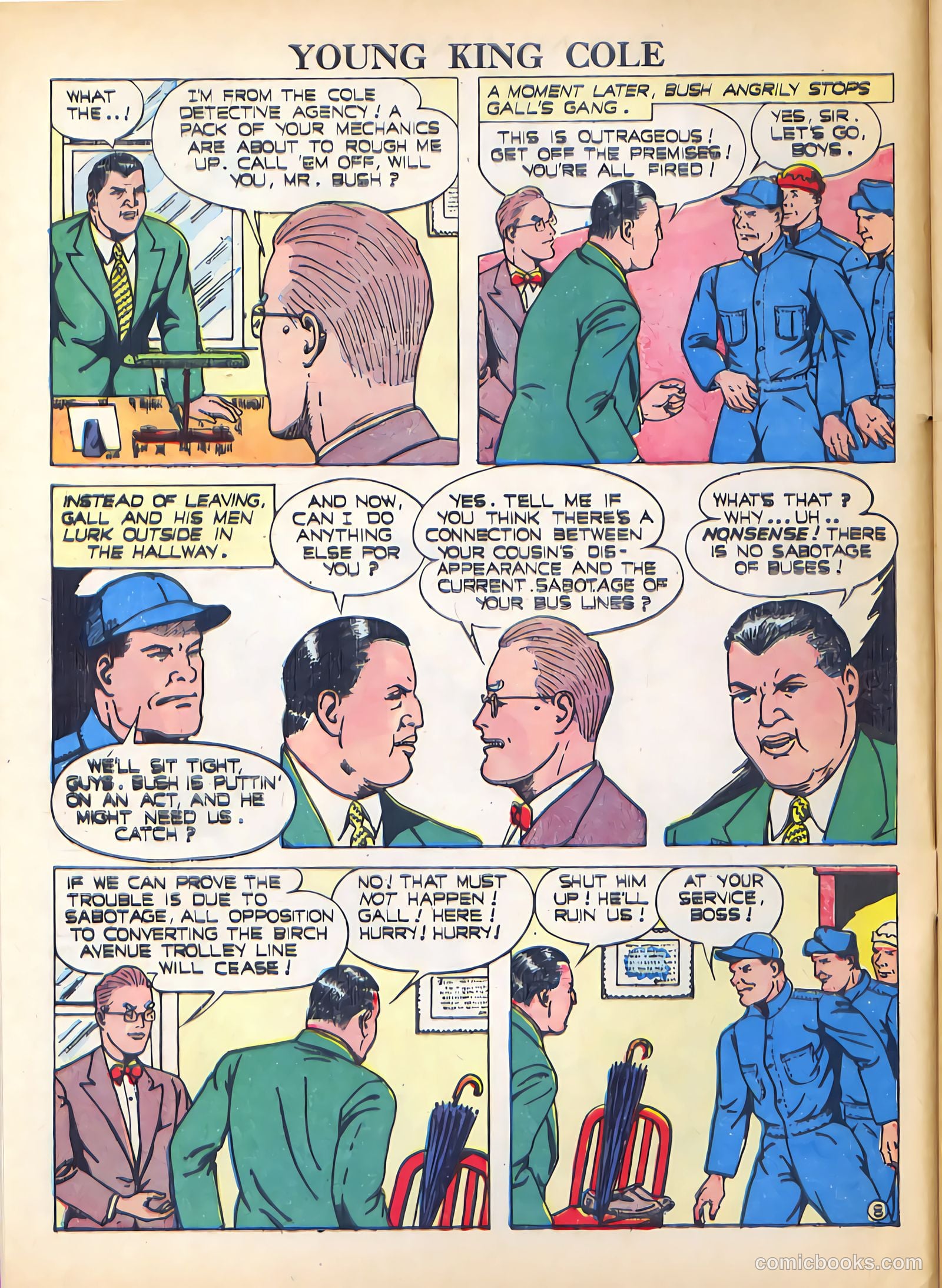 Young King Cole #7 (1948) — page 10 of 52