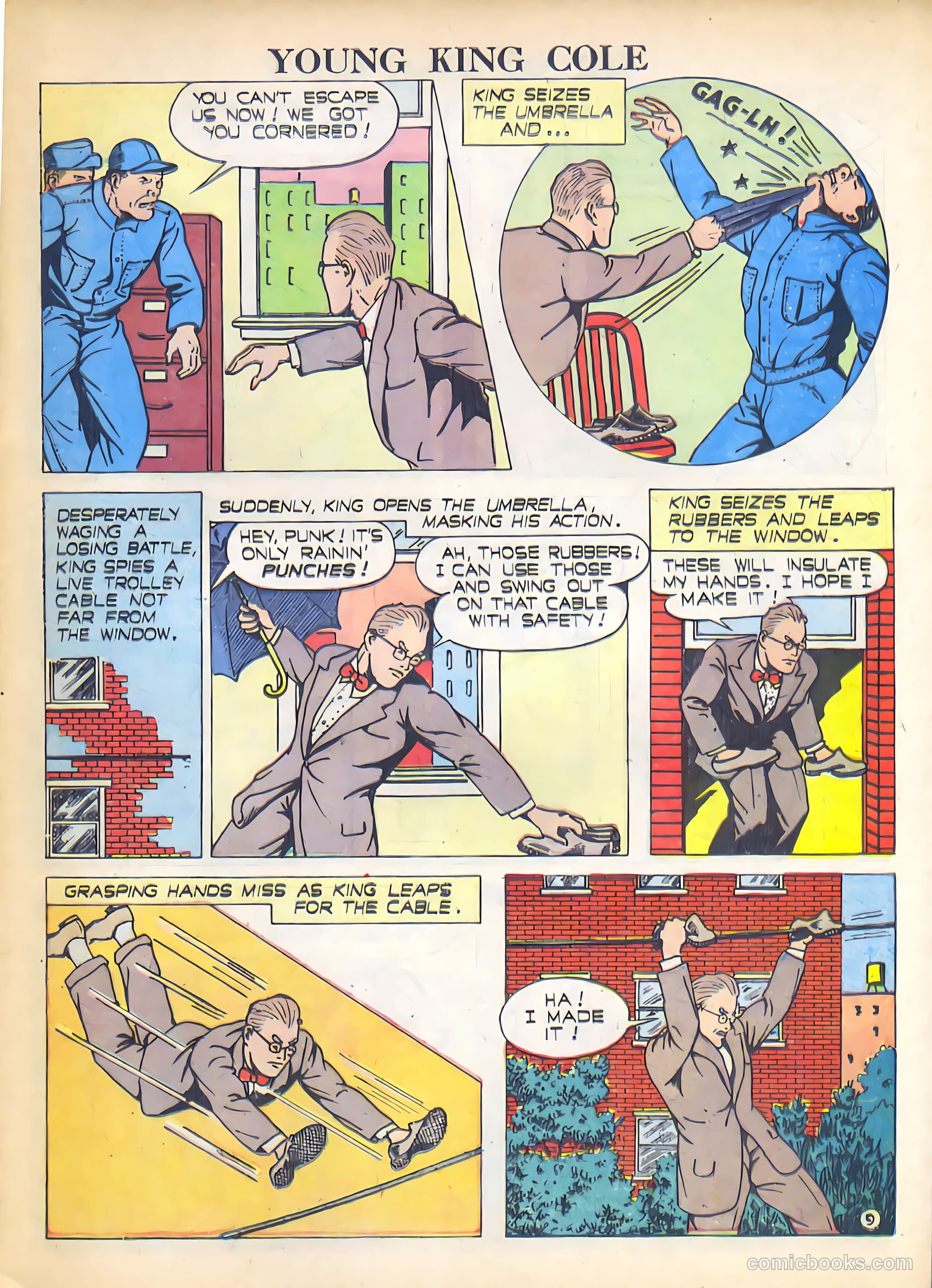 Young King Cole #7 (1948) — page 11 of 52
