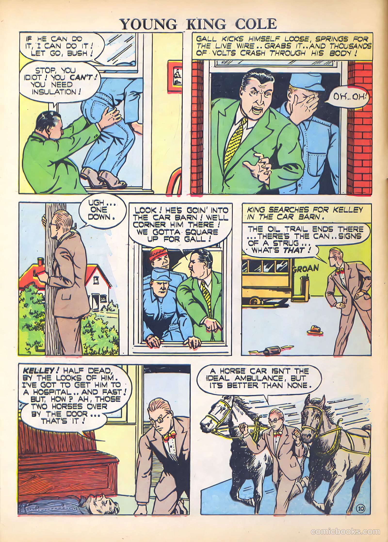 Young King Cole #7 (1948) — page 12 of 52