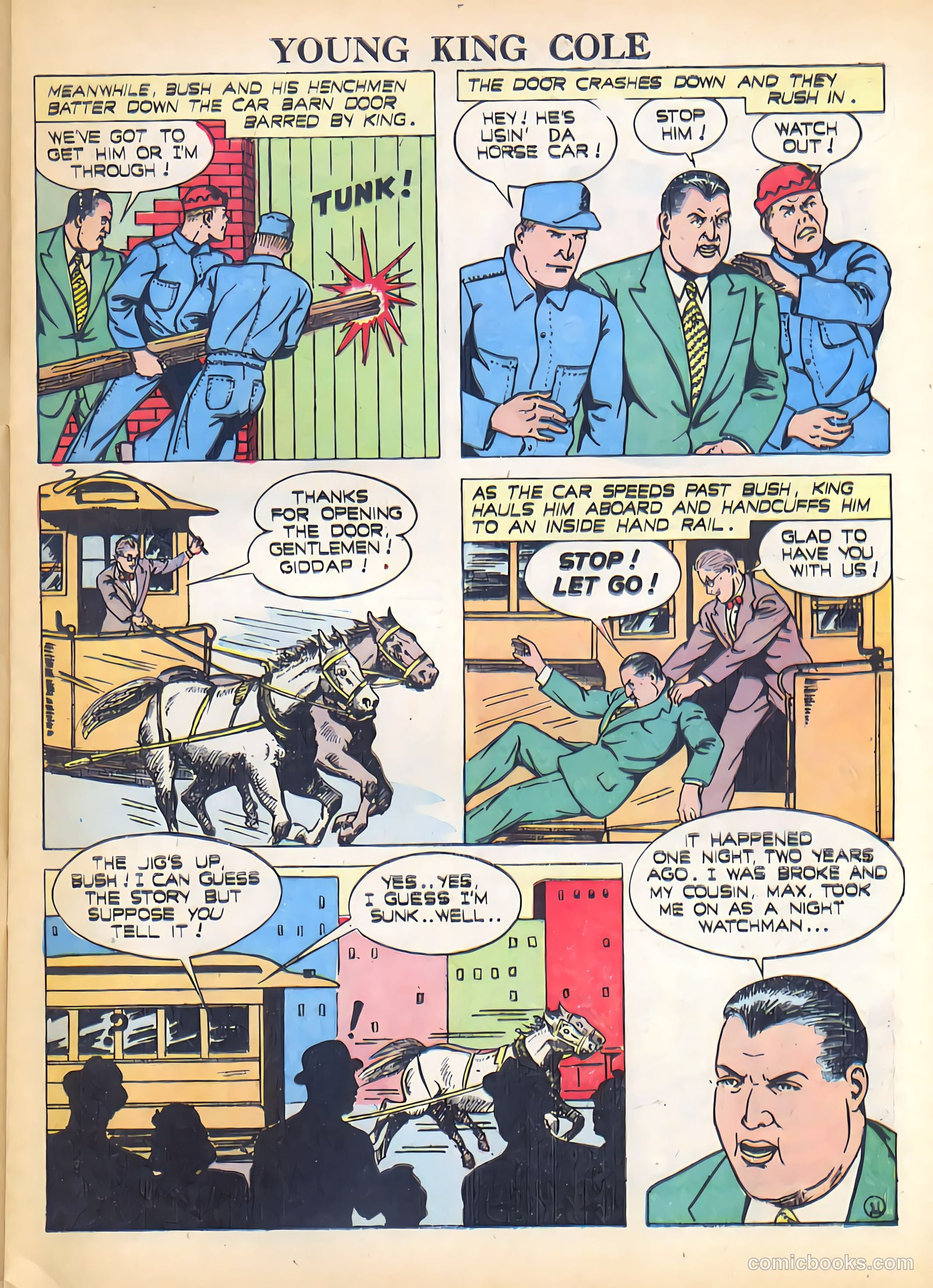 Young King Cole #7 (1948) — page 13 of 52
