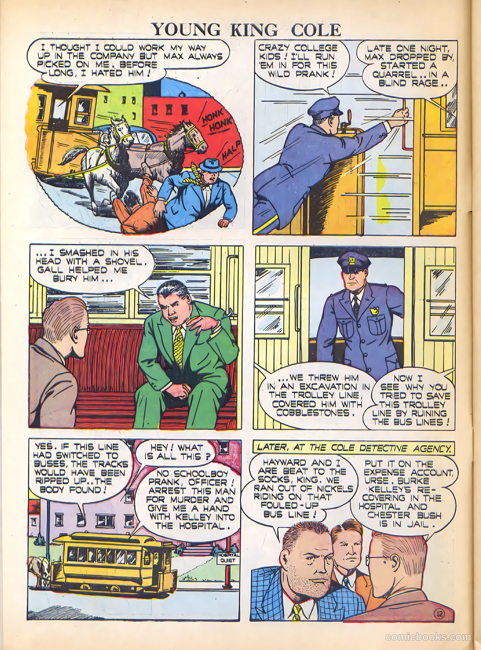 Young King Cole #7 (1948) — page 14 of 52