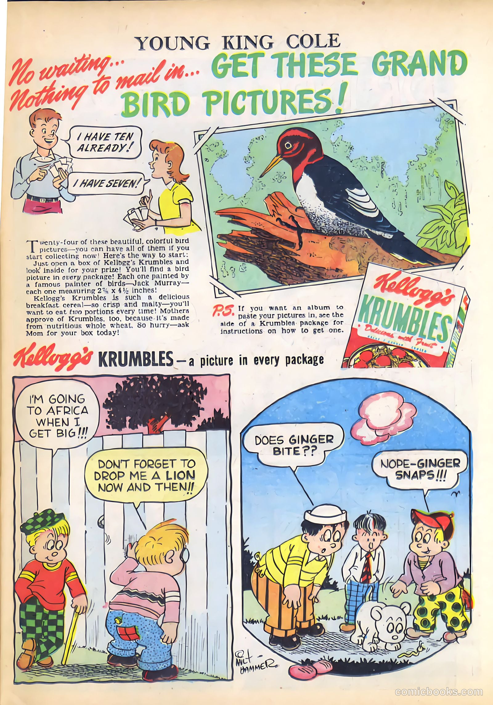 Young King Cole #7 (1948) — page 15 of 52