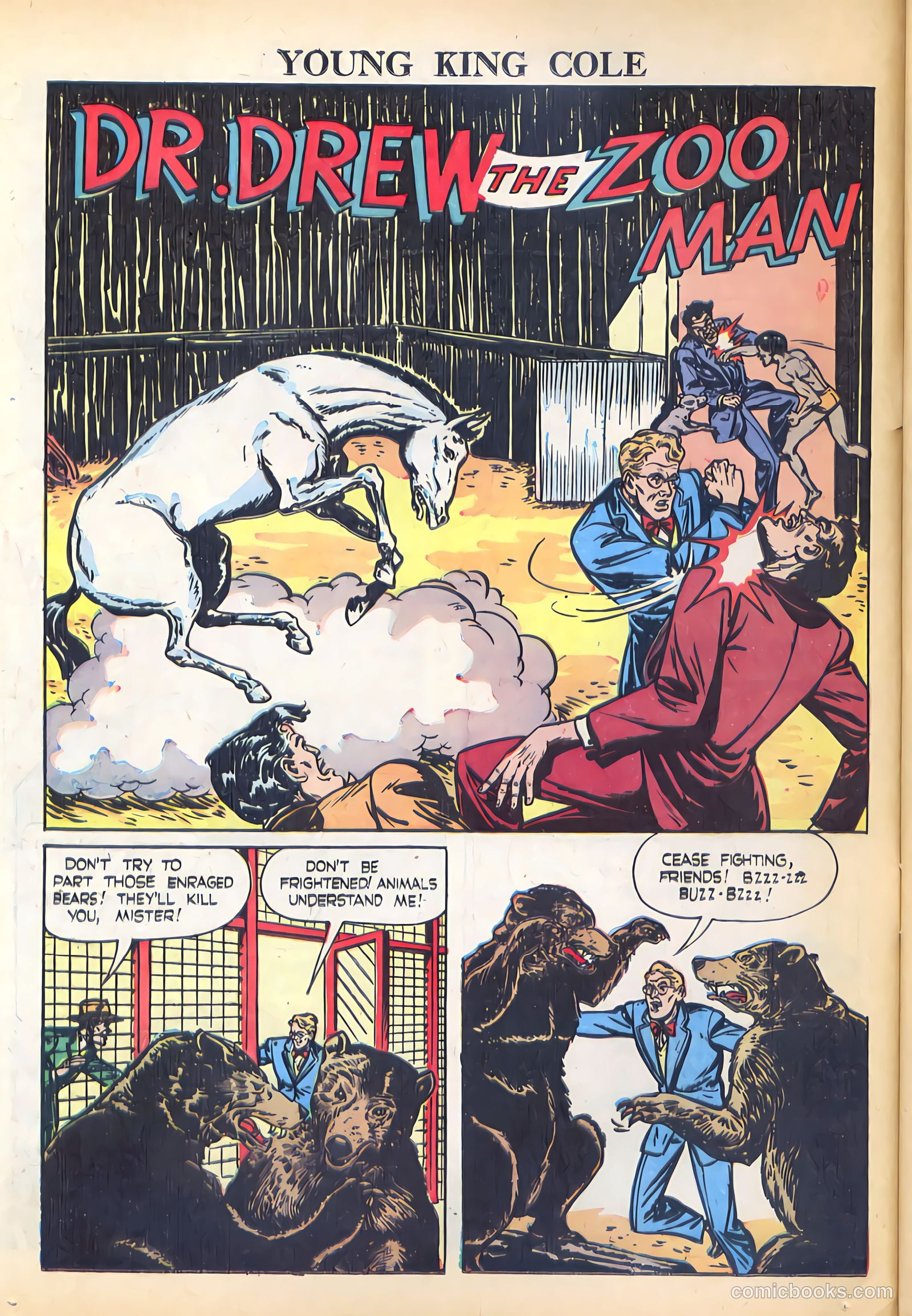 Young King Cole #7 (1948) — page 16 of 52