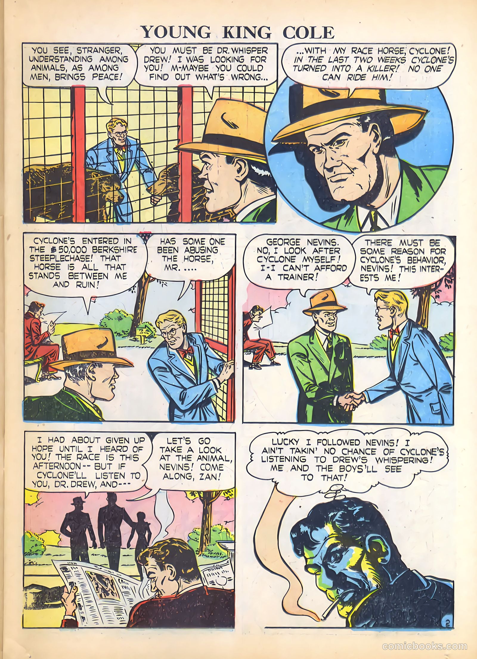 Young King Cole #7 (1948) — page 17 of 52