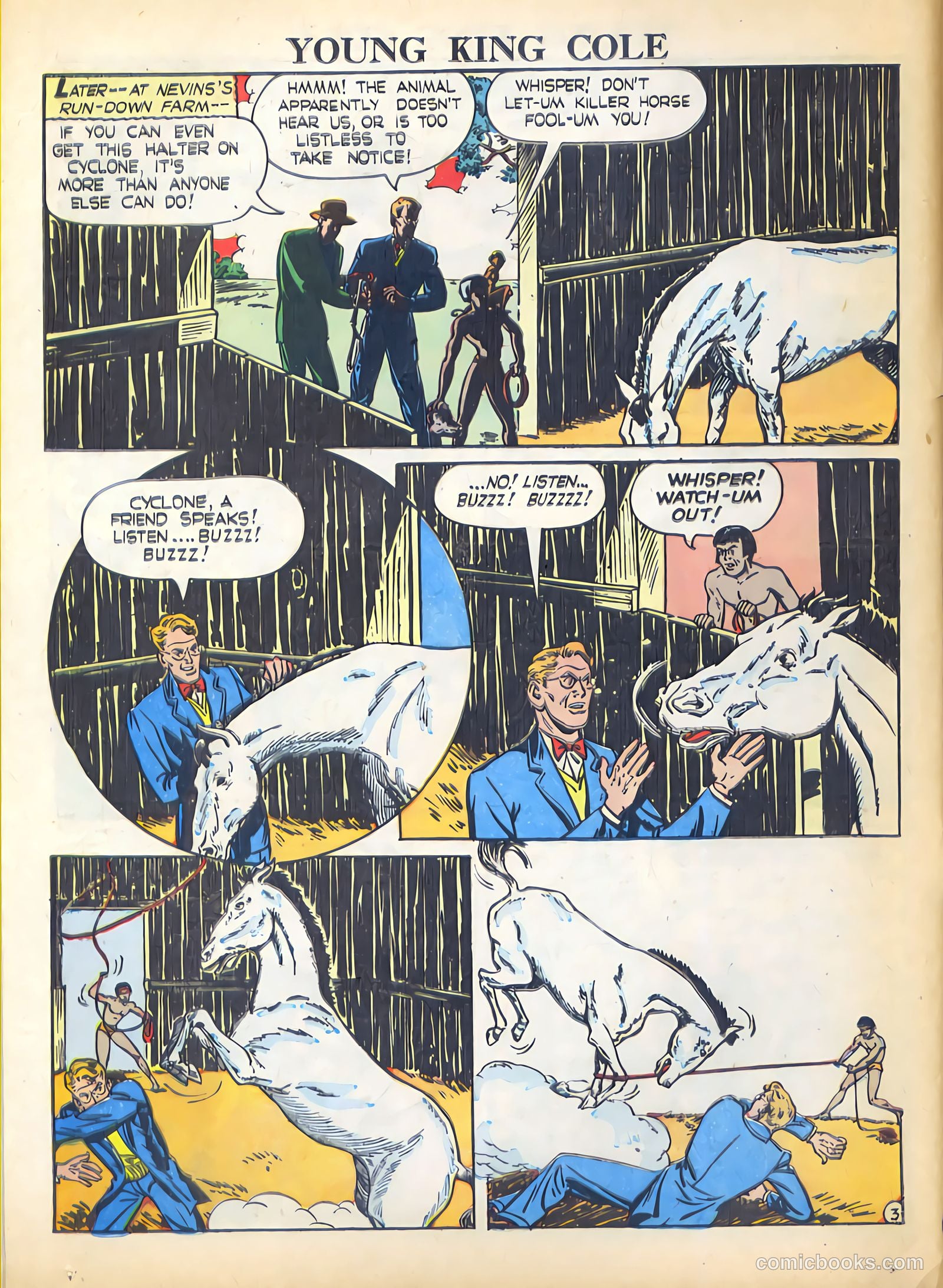 Young King Cole #7 (1948) — page 18 of 52