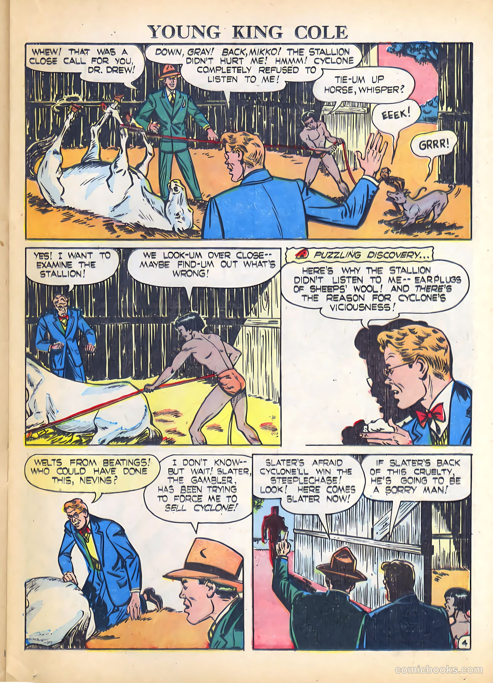 Young King Cole #7 (1948) — page 19 of 52