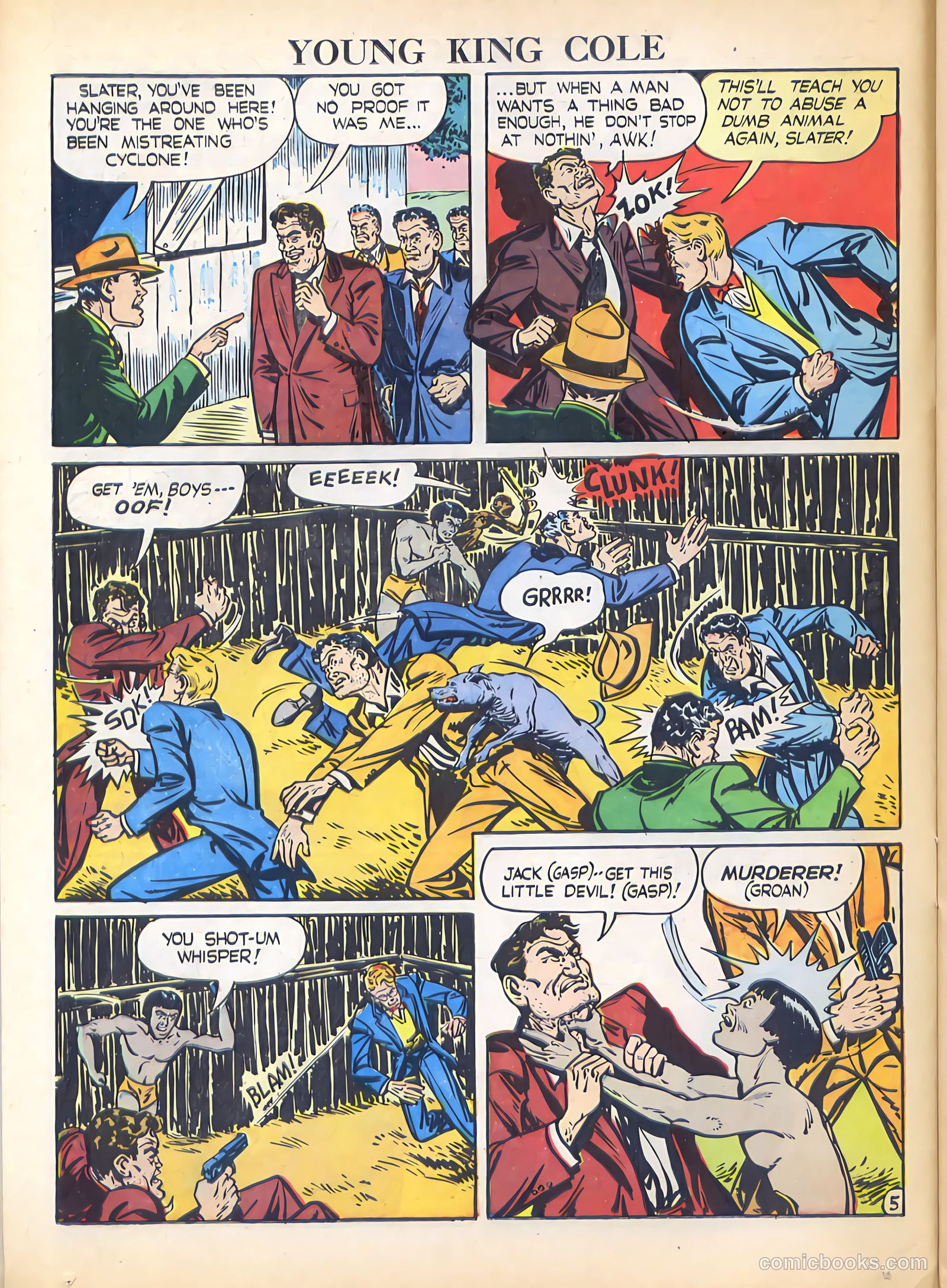 Young King Cole #7 (1948) — page 20 of 52