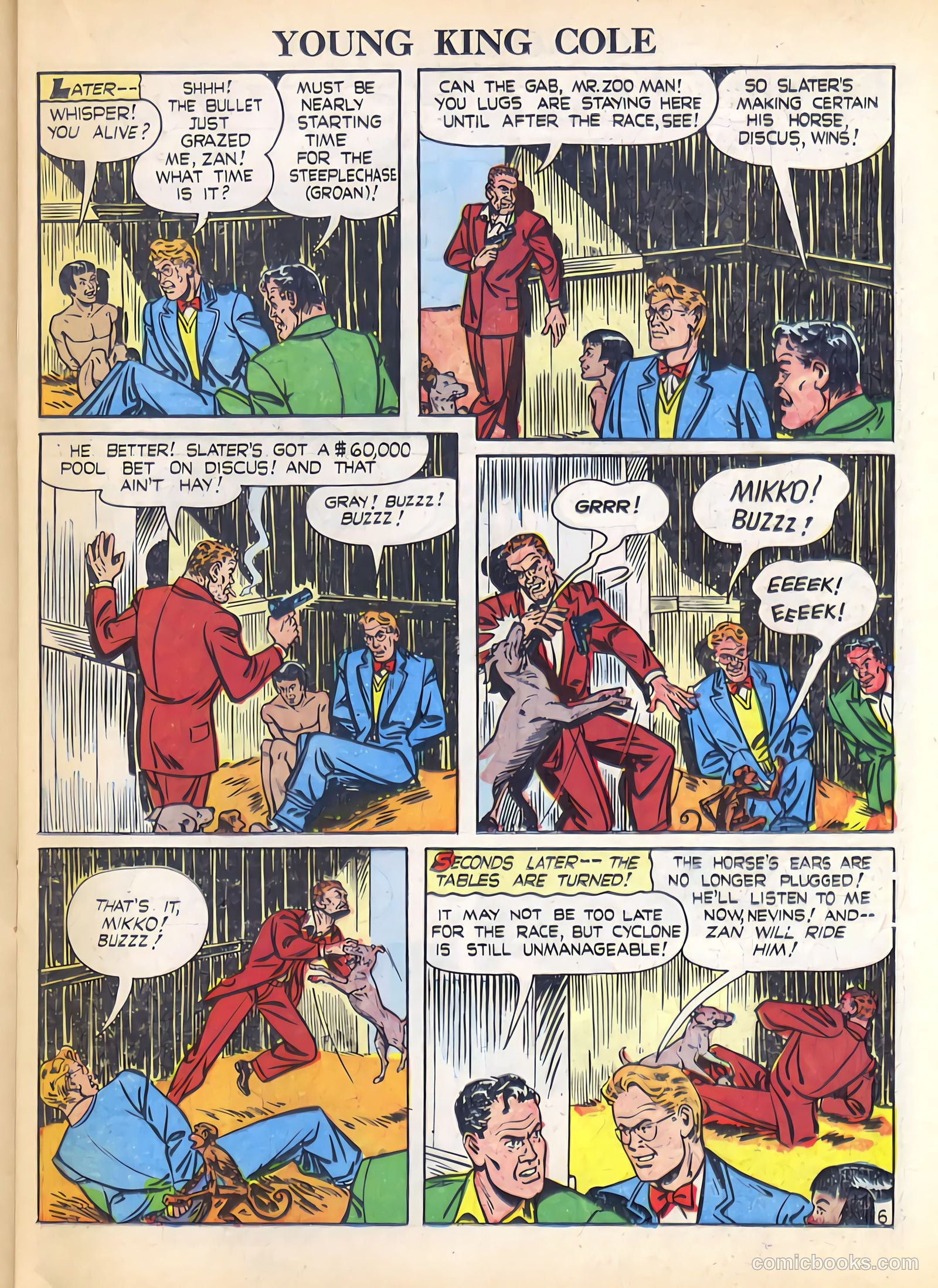 Young King Cole #7 (1948) — page 21 of 52