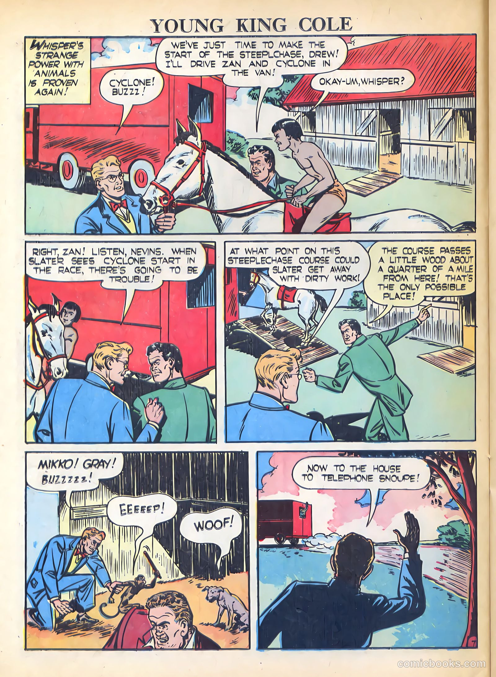 Young King Cole #7 (1948) — page 22 of 52