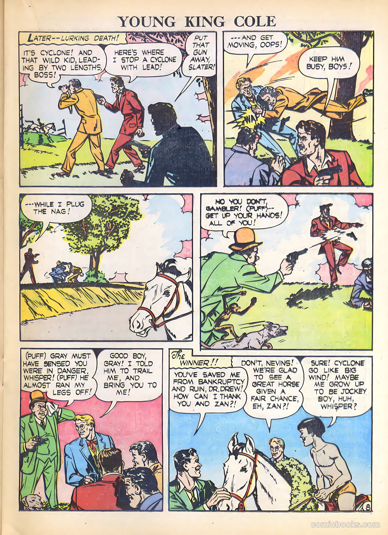 Young King Cole #7 (1948) — page 23 of 52