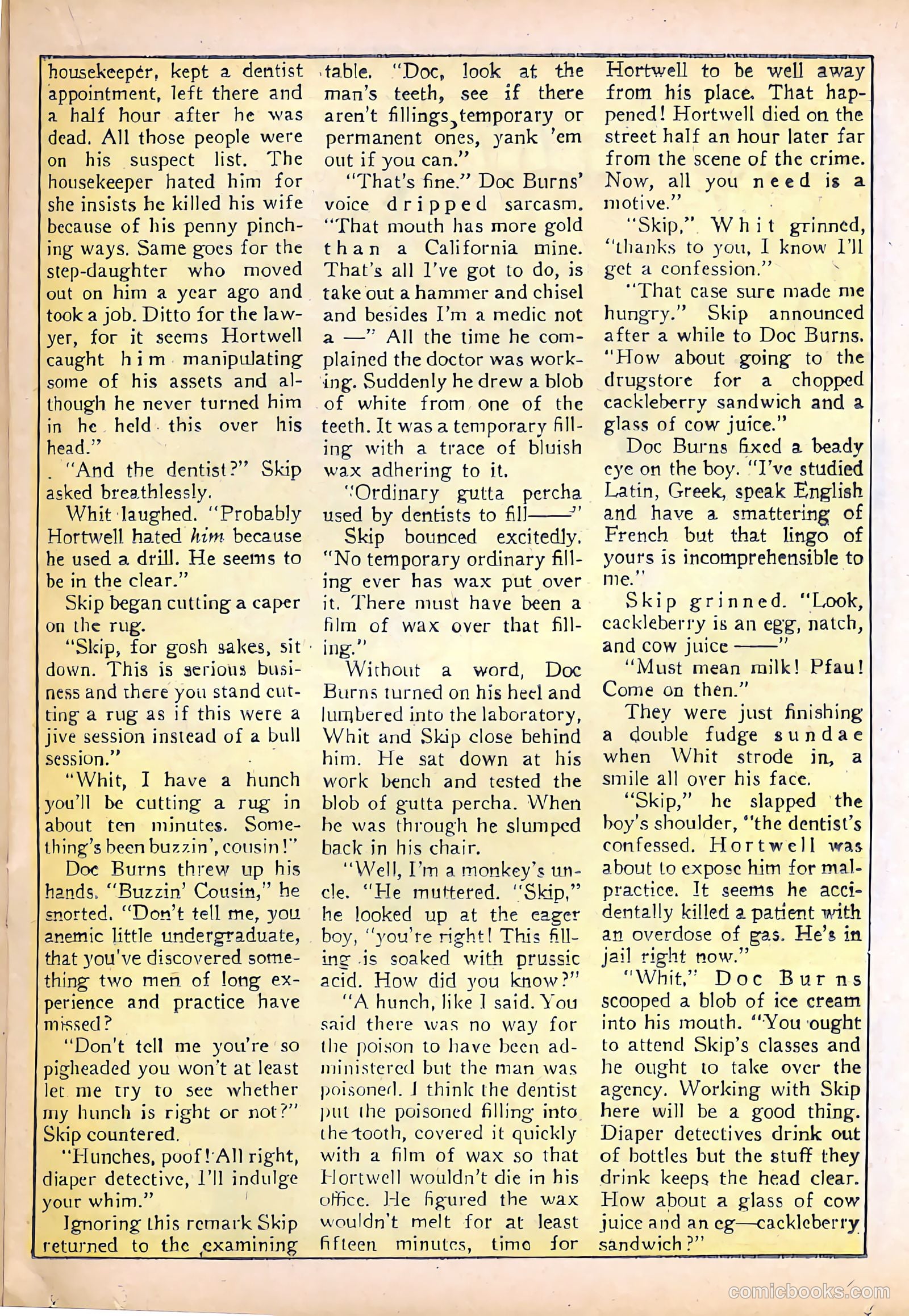 Young King Cole #7 (1948) — page 25 of 52