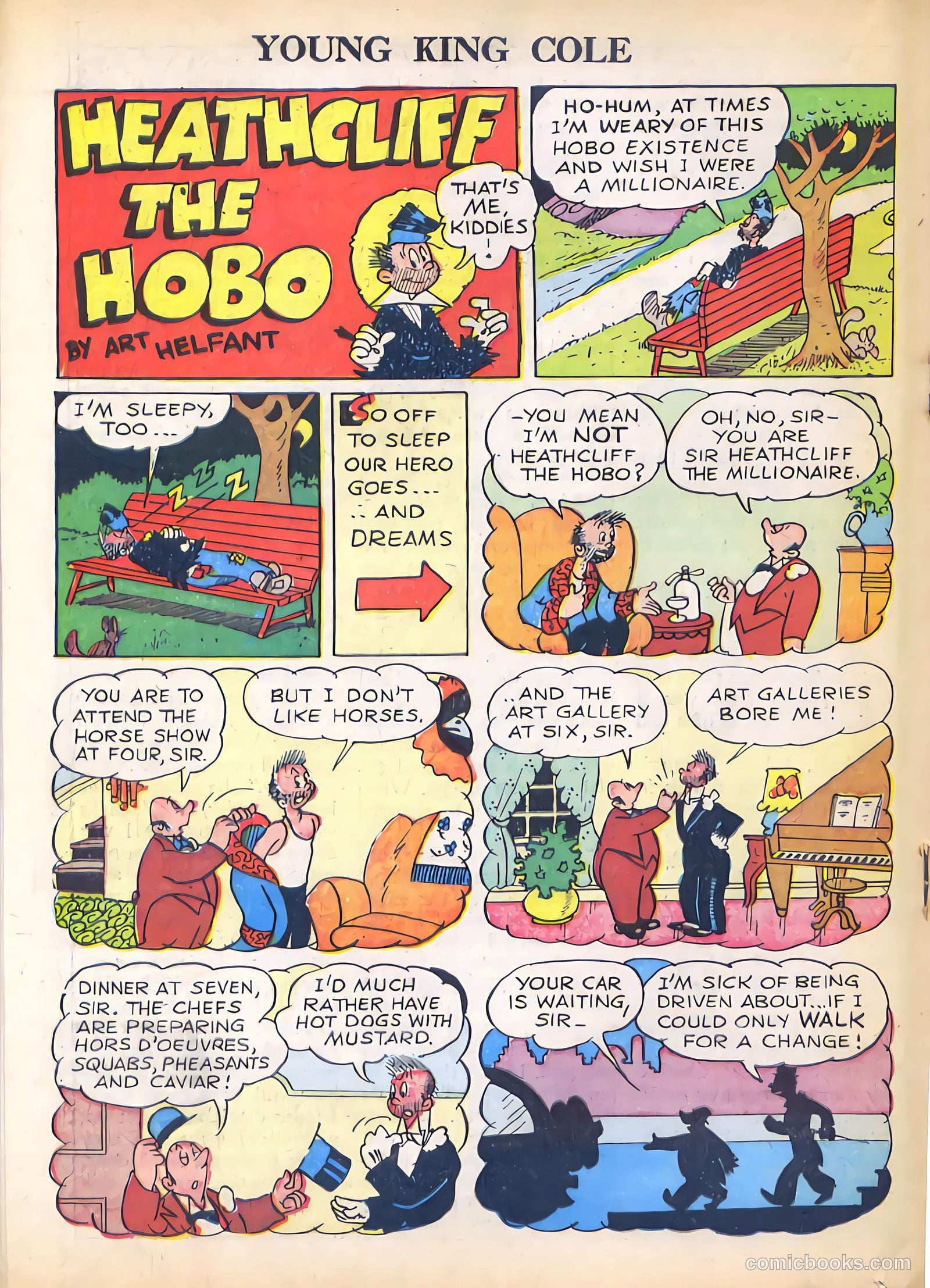 Young King Cole #7 (1948) — page 26 of 52