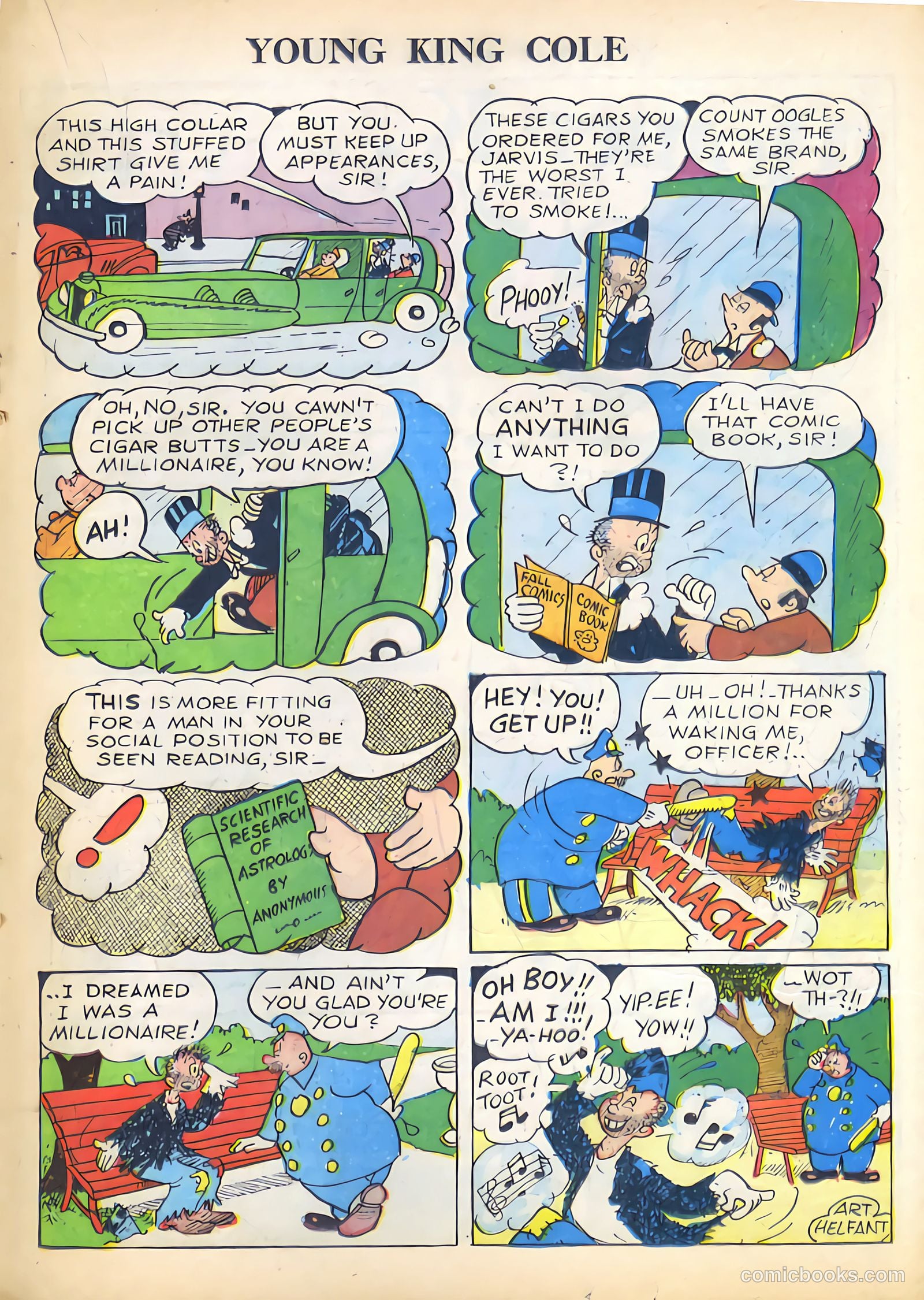 Young King Cole #7 (1948) — page 27 of 52