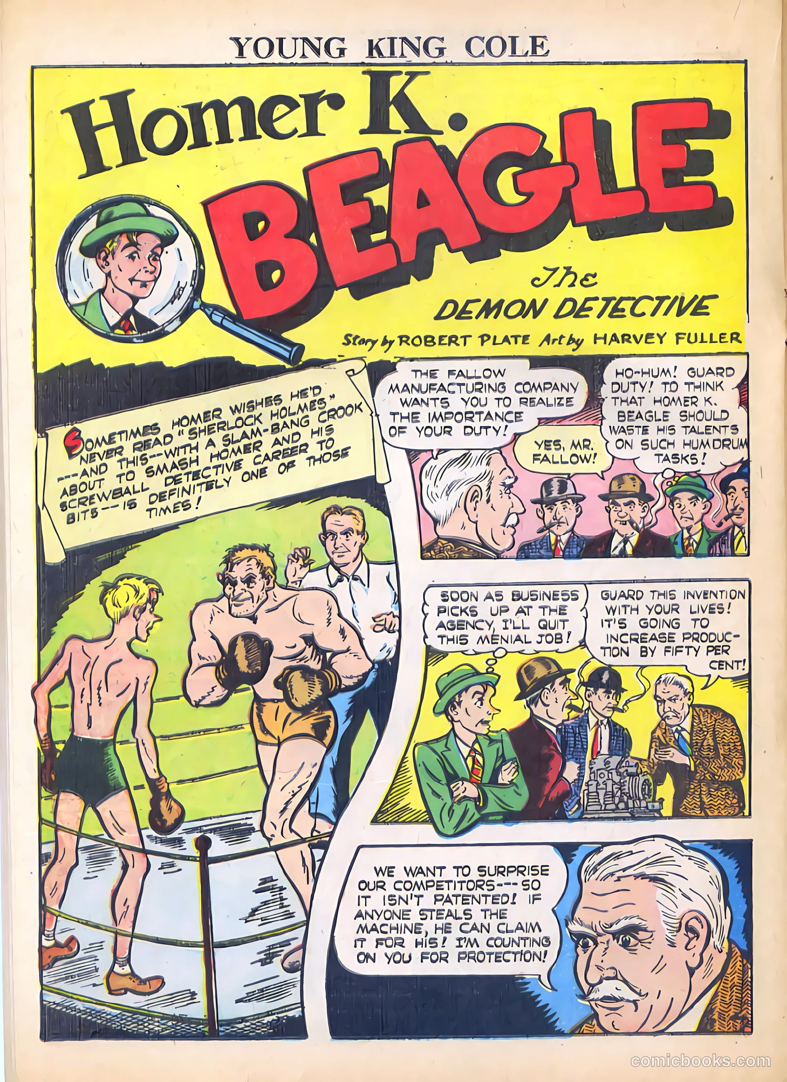 Young King Cole #7 (1948) — page 28 of 52