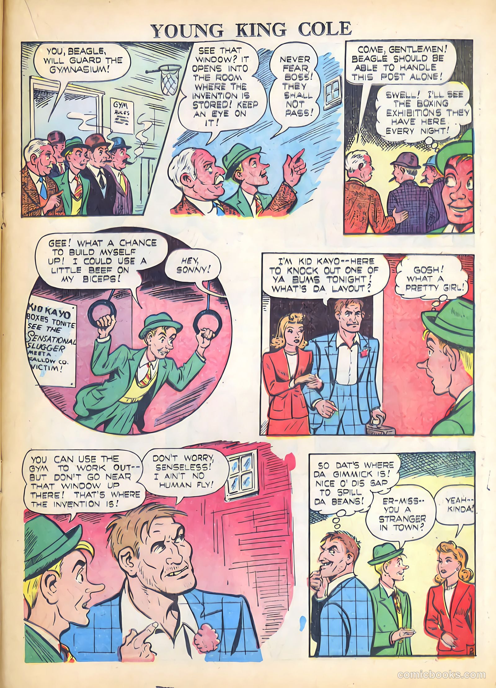Young King Cole #7 (1948) — page 29 of 52