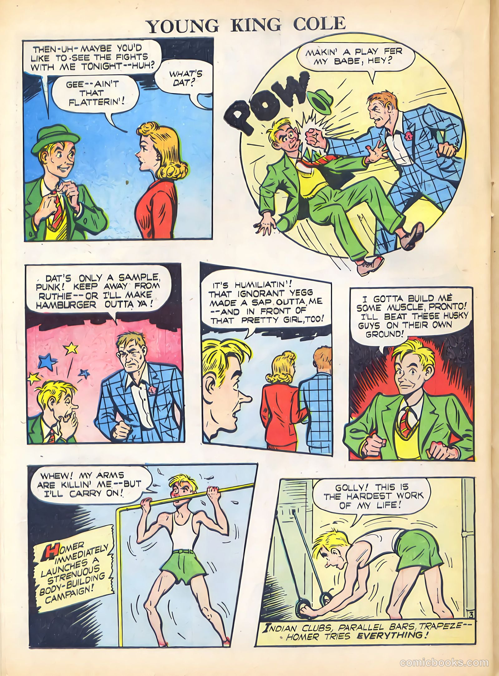 Young King Cole #7 (1948) — page 30 of 52