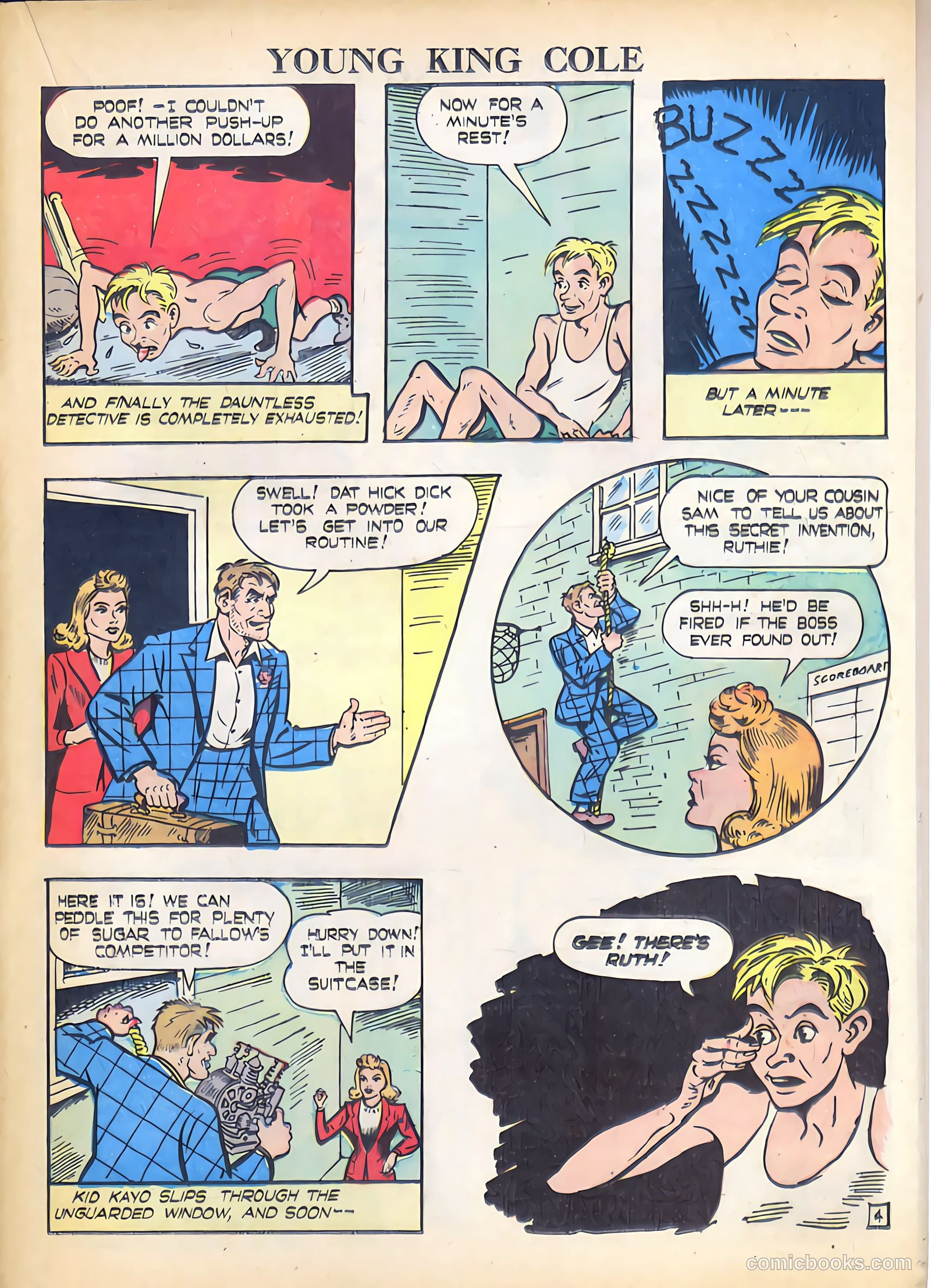 Young King Cole #7 (1948) — page 31 of 52