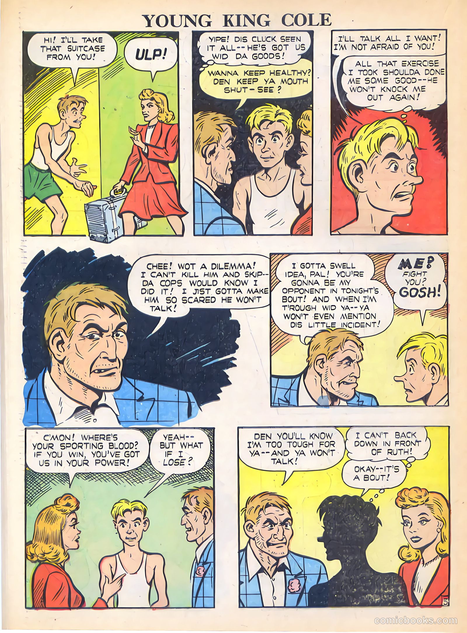 Young King Cole #7 (1948) — page 32 of 52