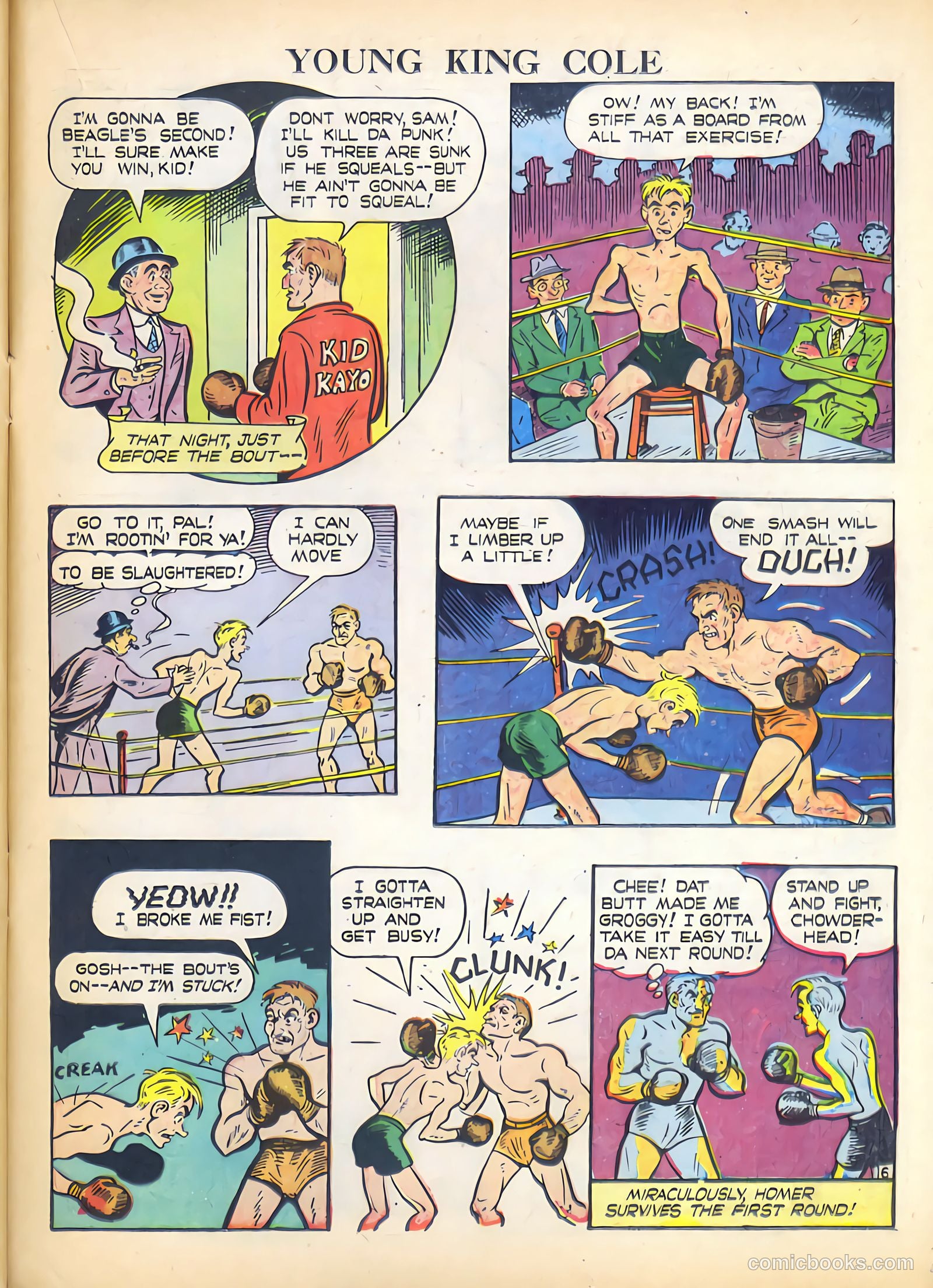 Young King Cole #7 (1948) — page 33 of 52
