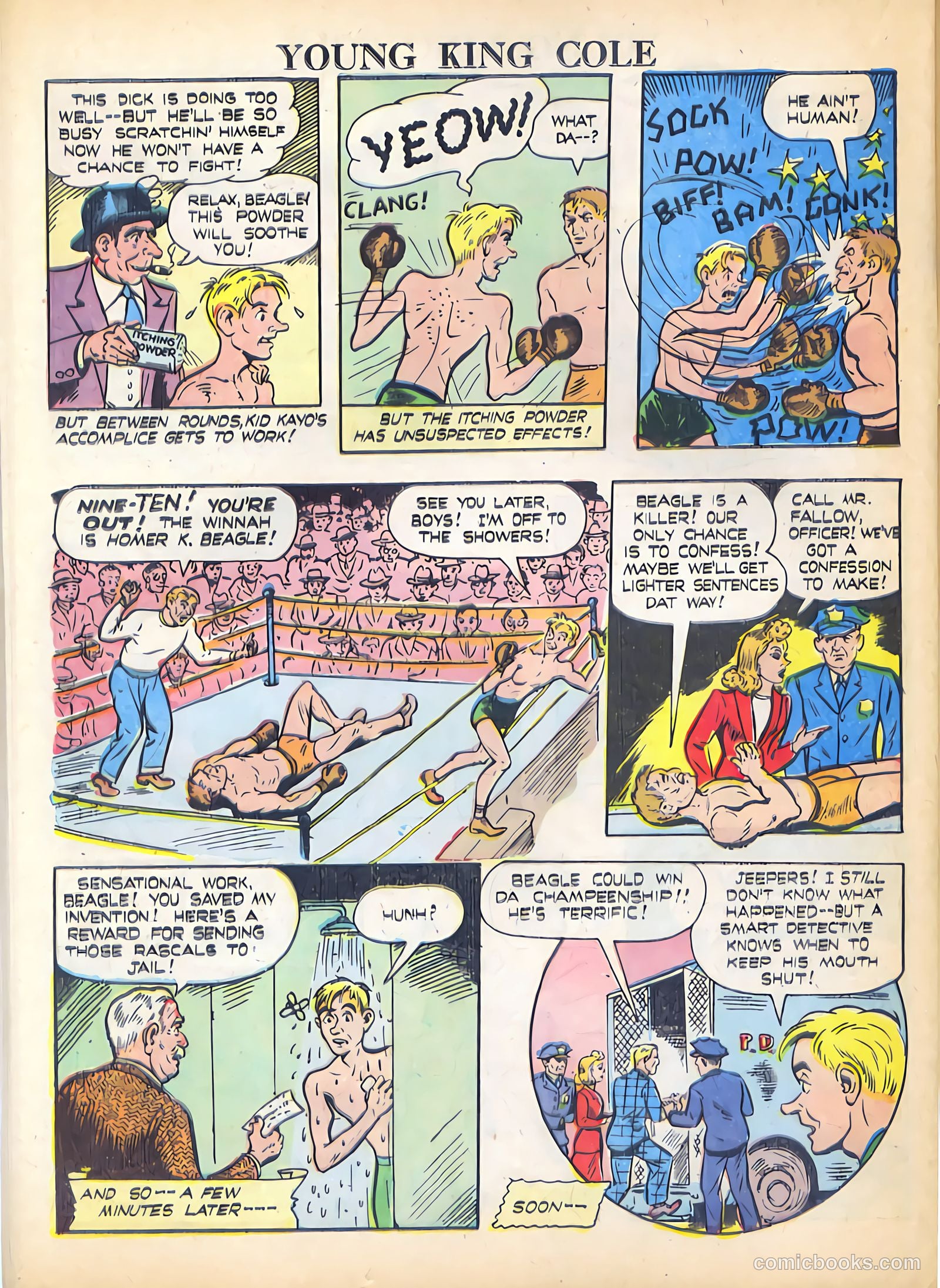 Young King Cole #7 (1948) — page 34 of 52