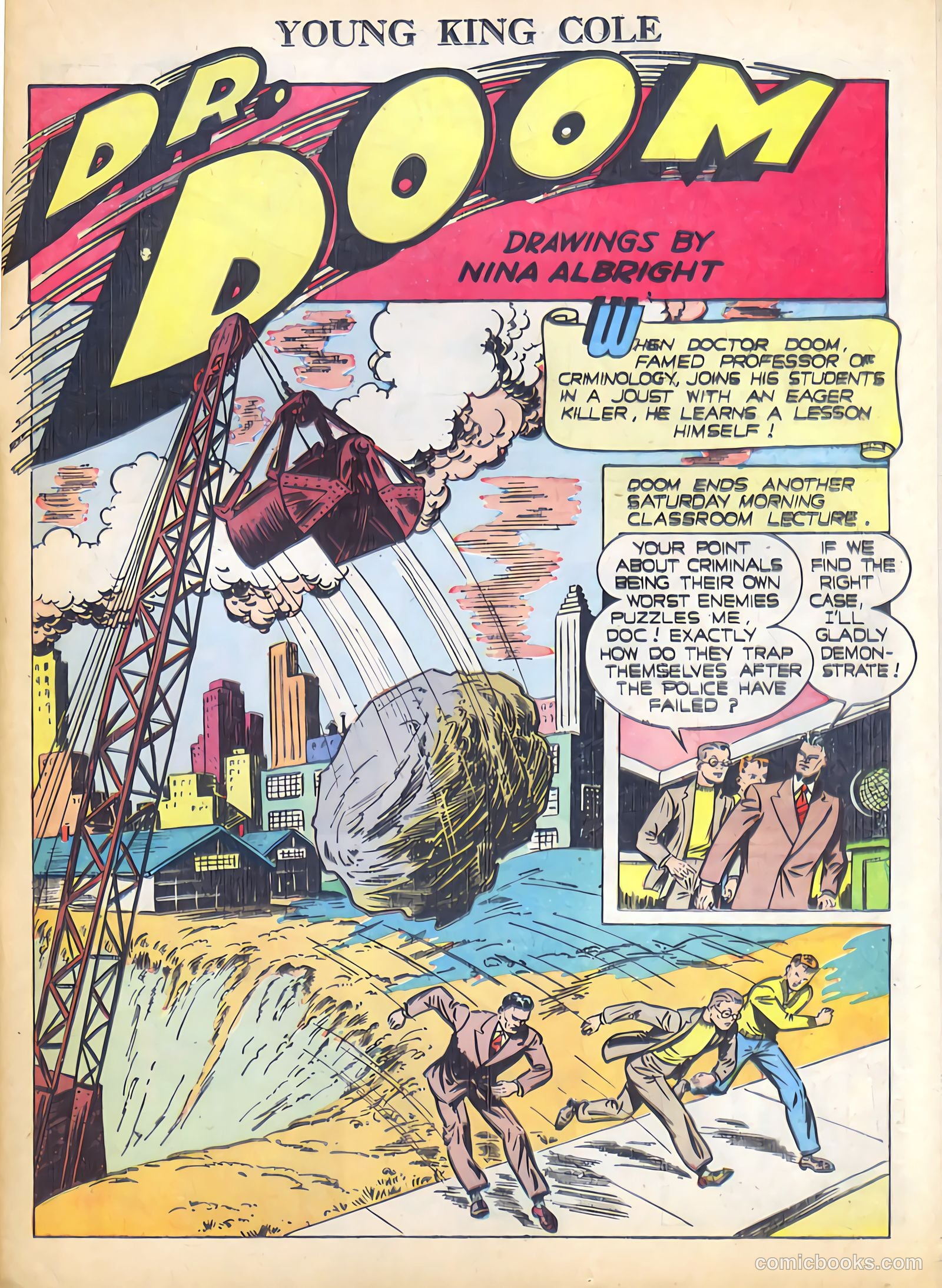 Young King Cole #7 (1948) — page 35 of 52