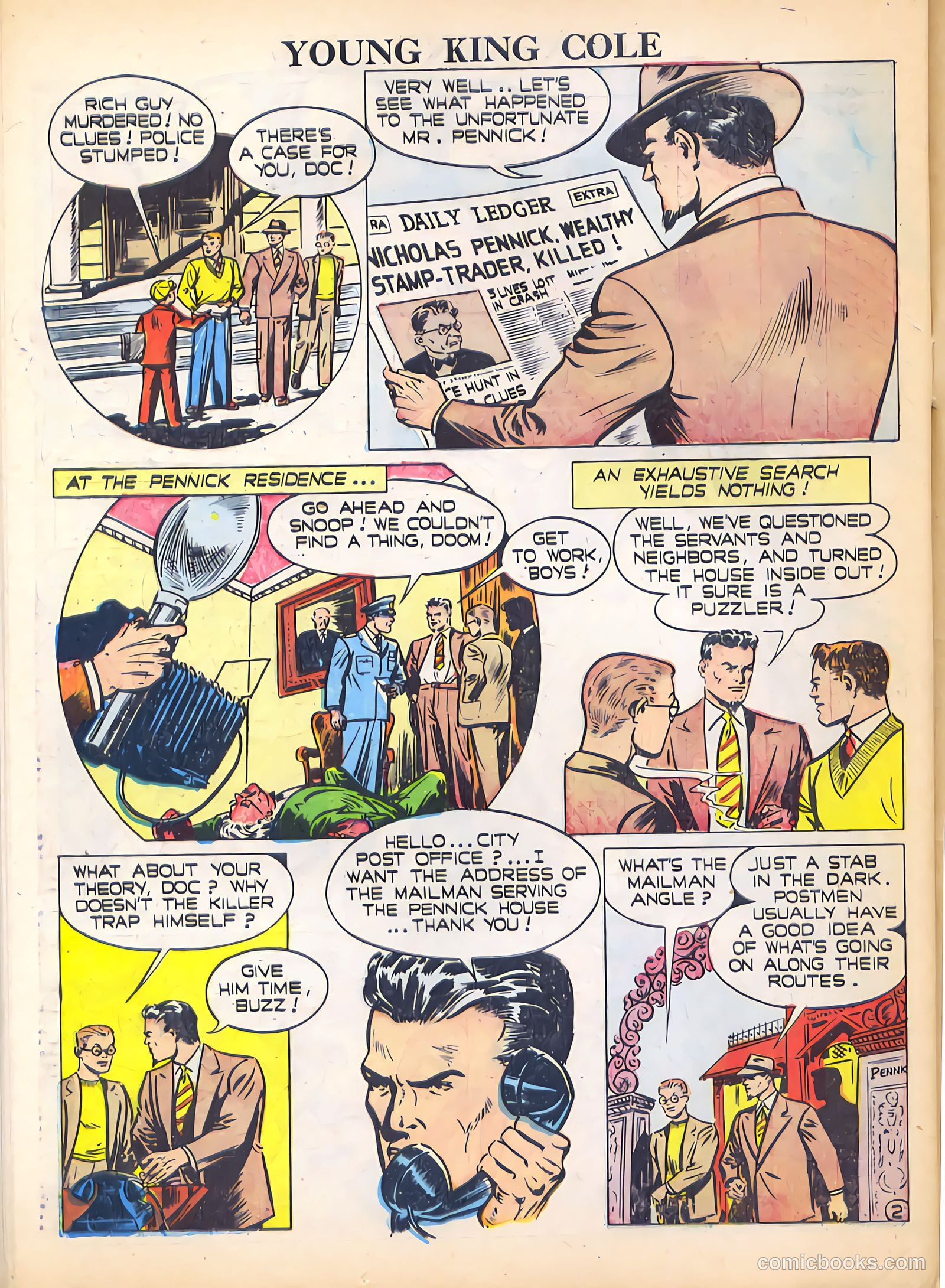Young King Cole #7 (1948) — page 36 of 52