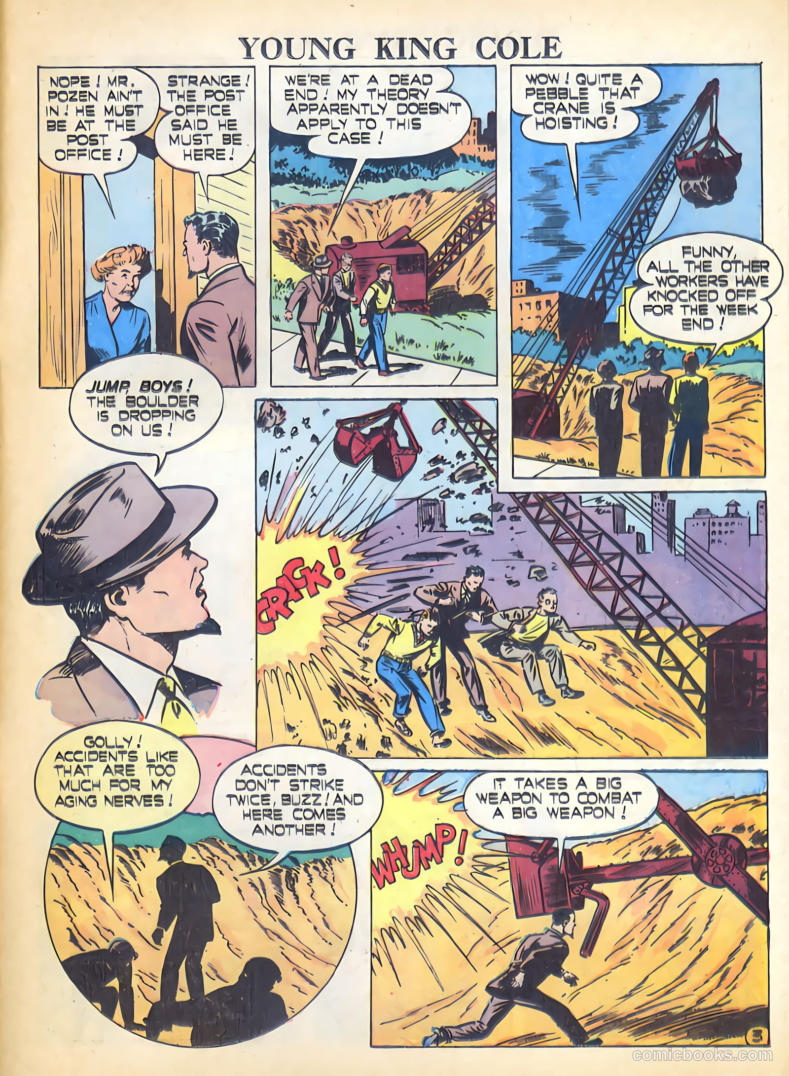 Young King Cole #7 (1948) — page 37 of 52