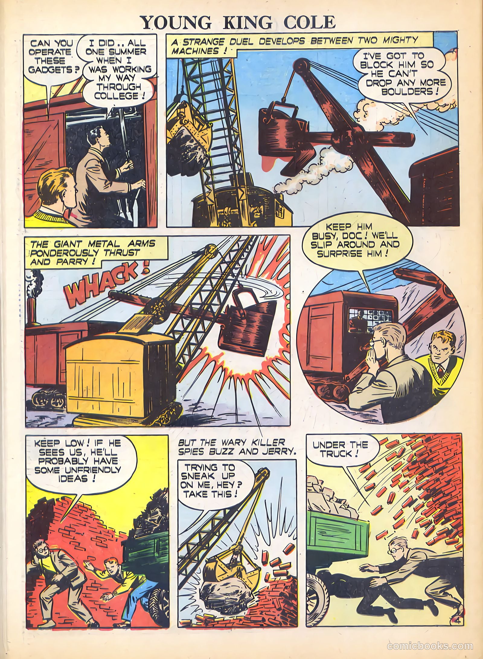 Young King Cole #7 (1948) — page 38 of 52