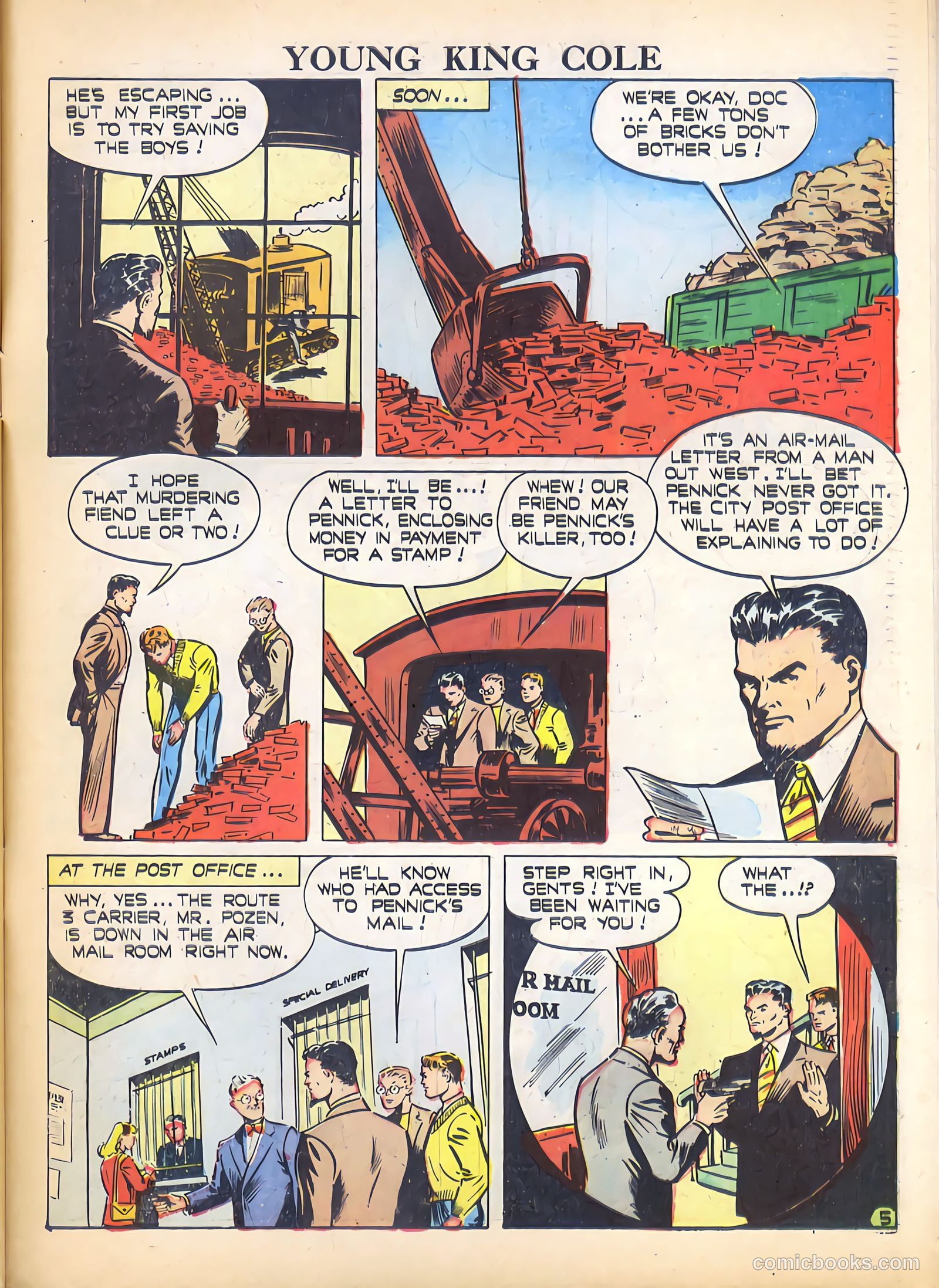 Young King Cole #7 (1948) — page 39 of 52