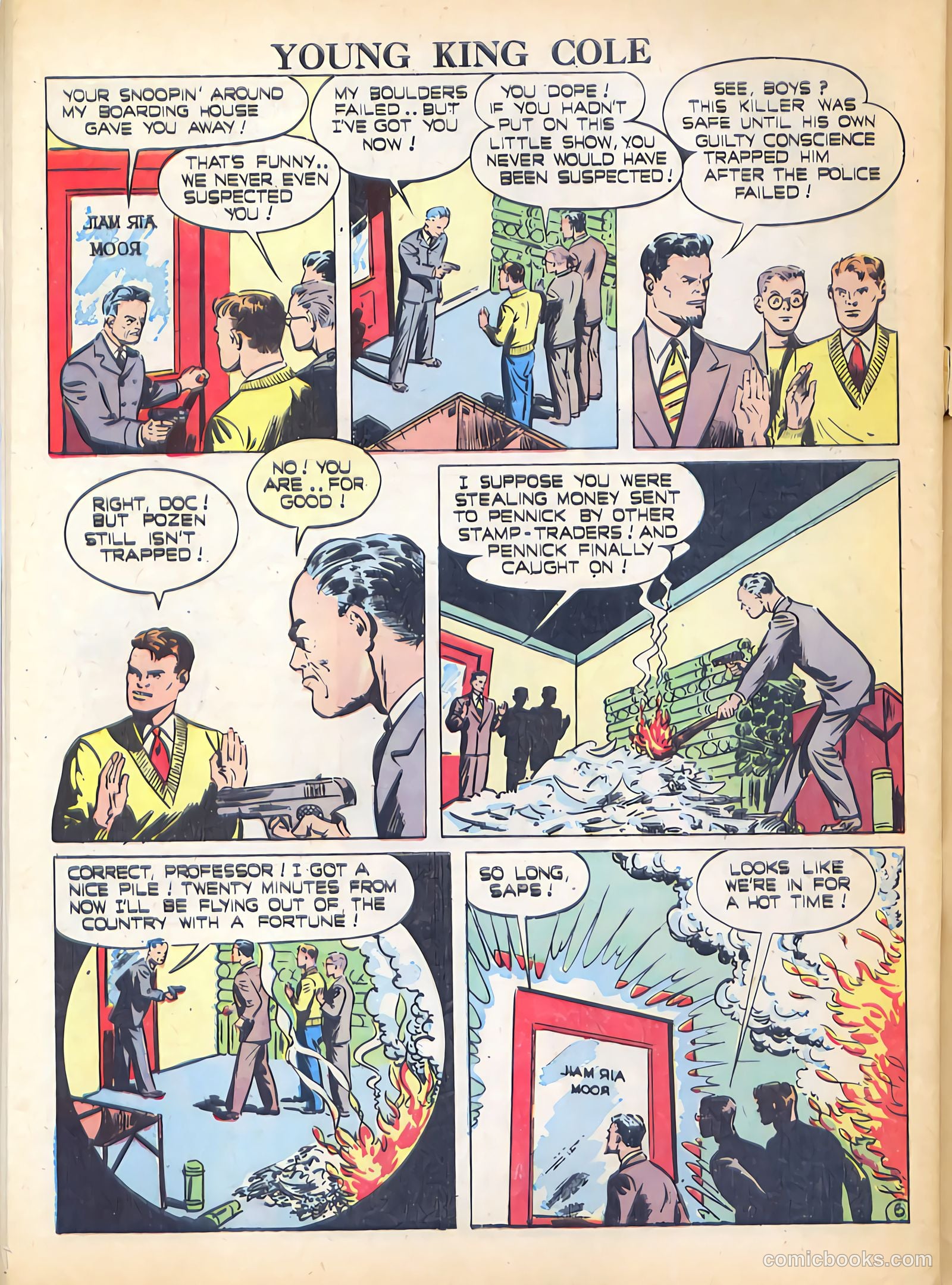 Young King Cole #7 (1948) — page 40 of 52