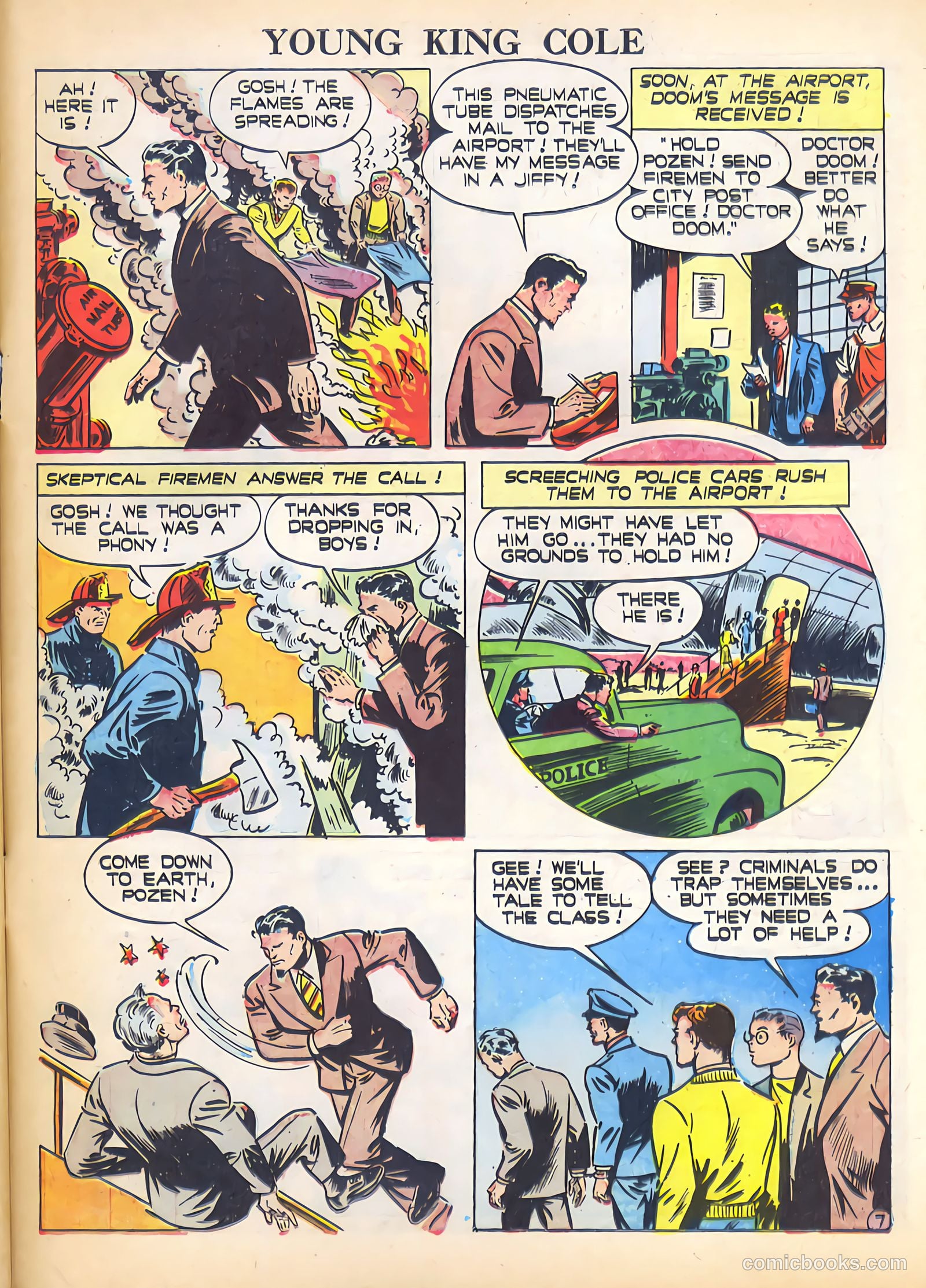 Young King Cole #7 (1948) — page 41 of 52