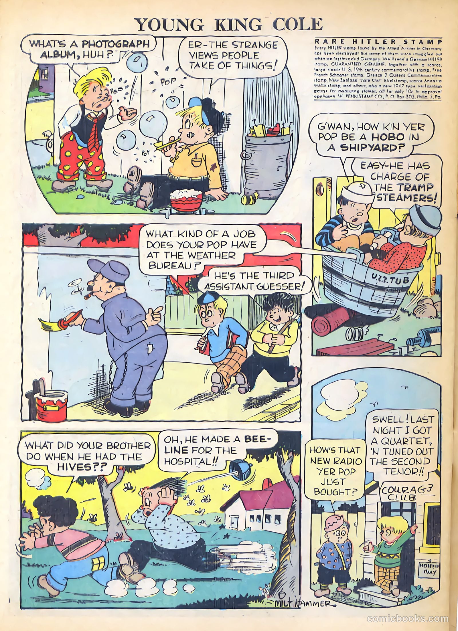Young King Cole #7 (1948) — page 42 of 52