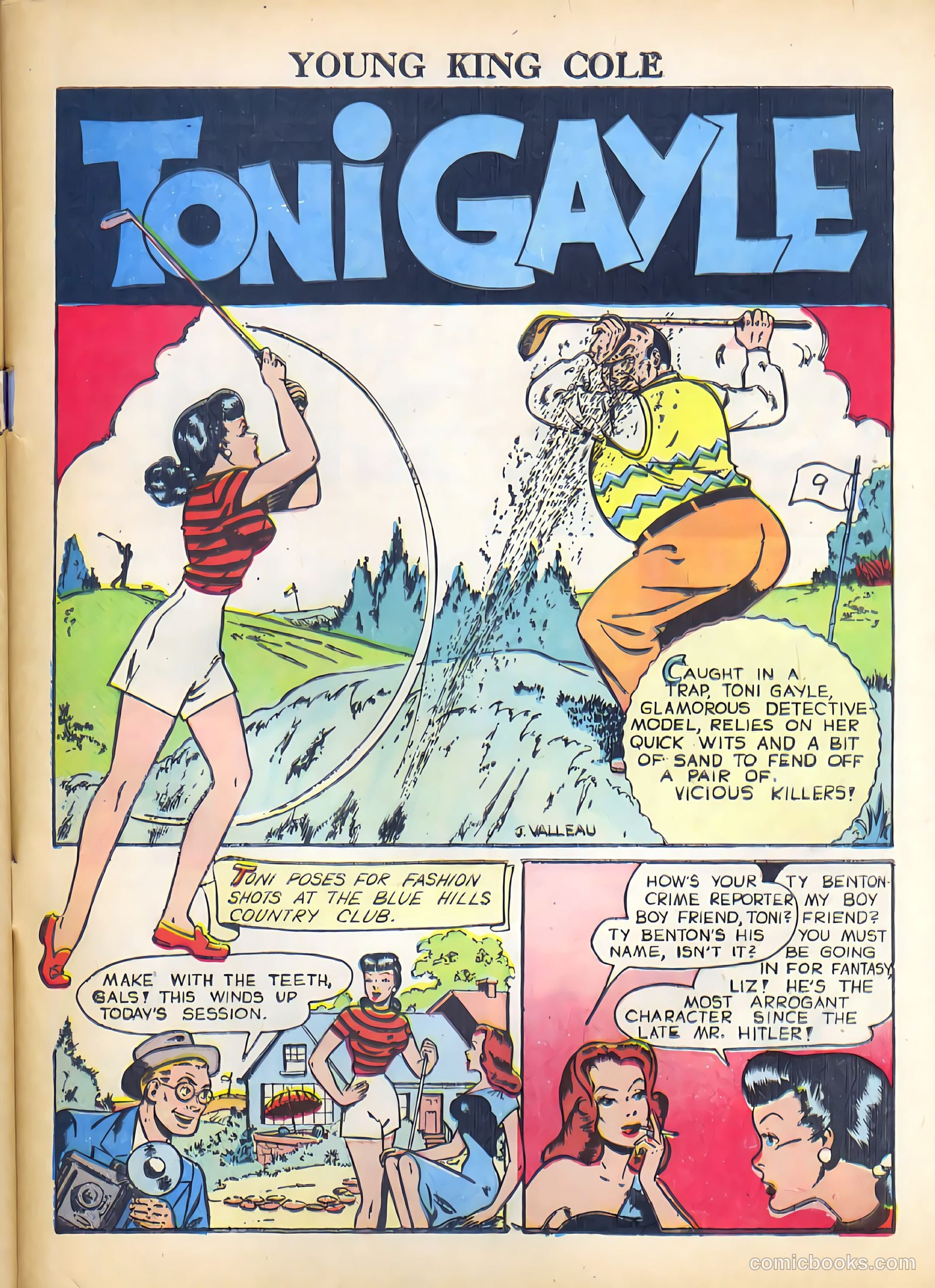 Young King Cole #7 (1948) — page 43 of 52