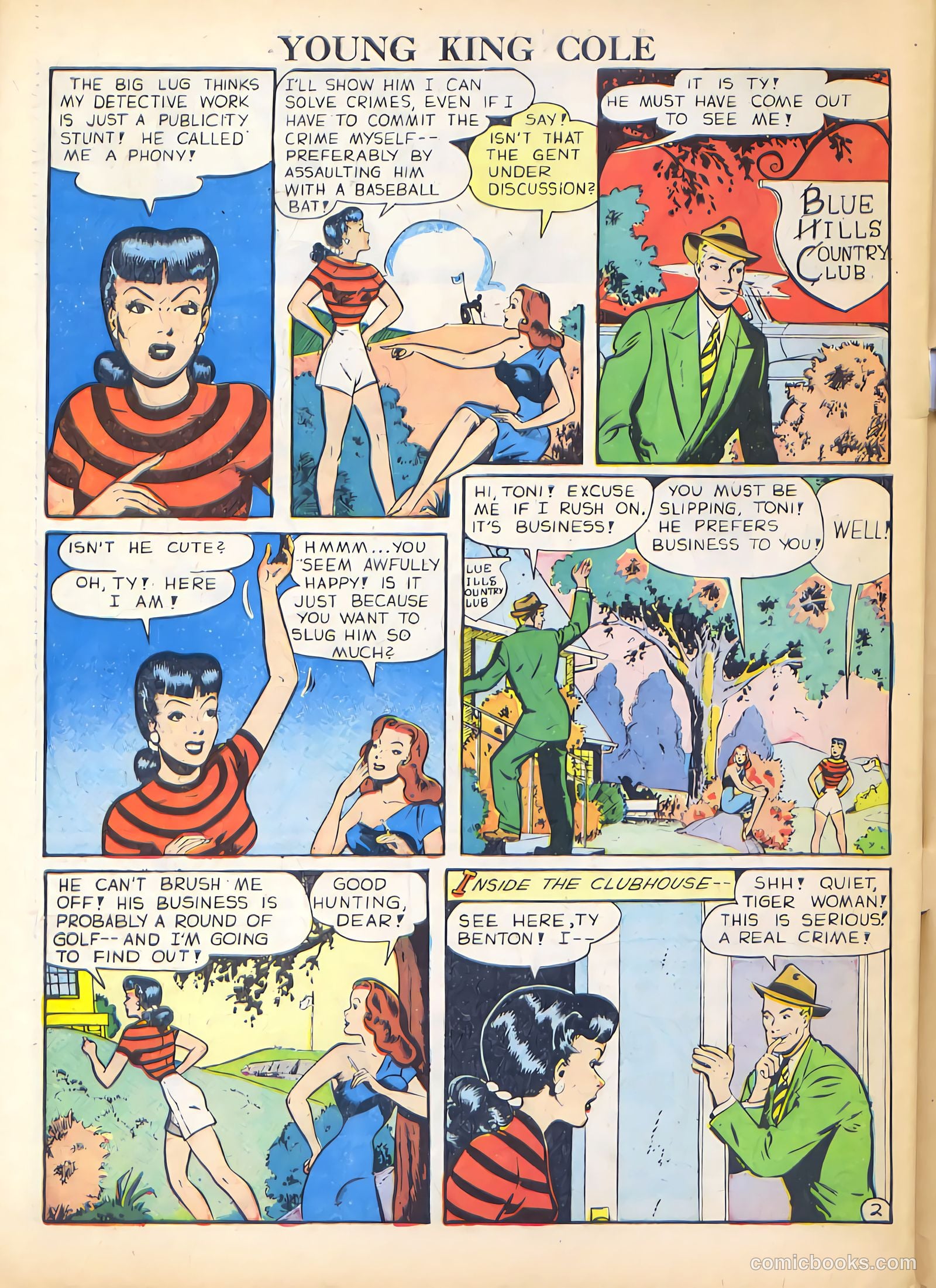 Young King Cole #7 (1948) — page 44 of 52