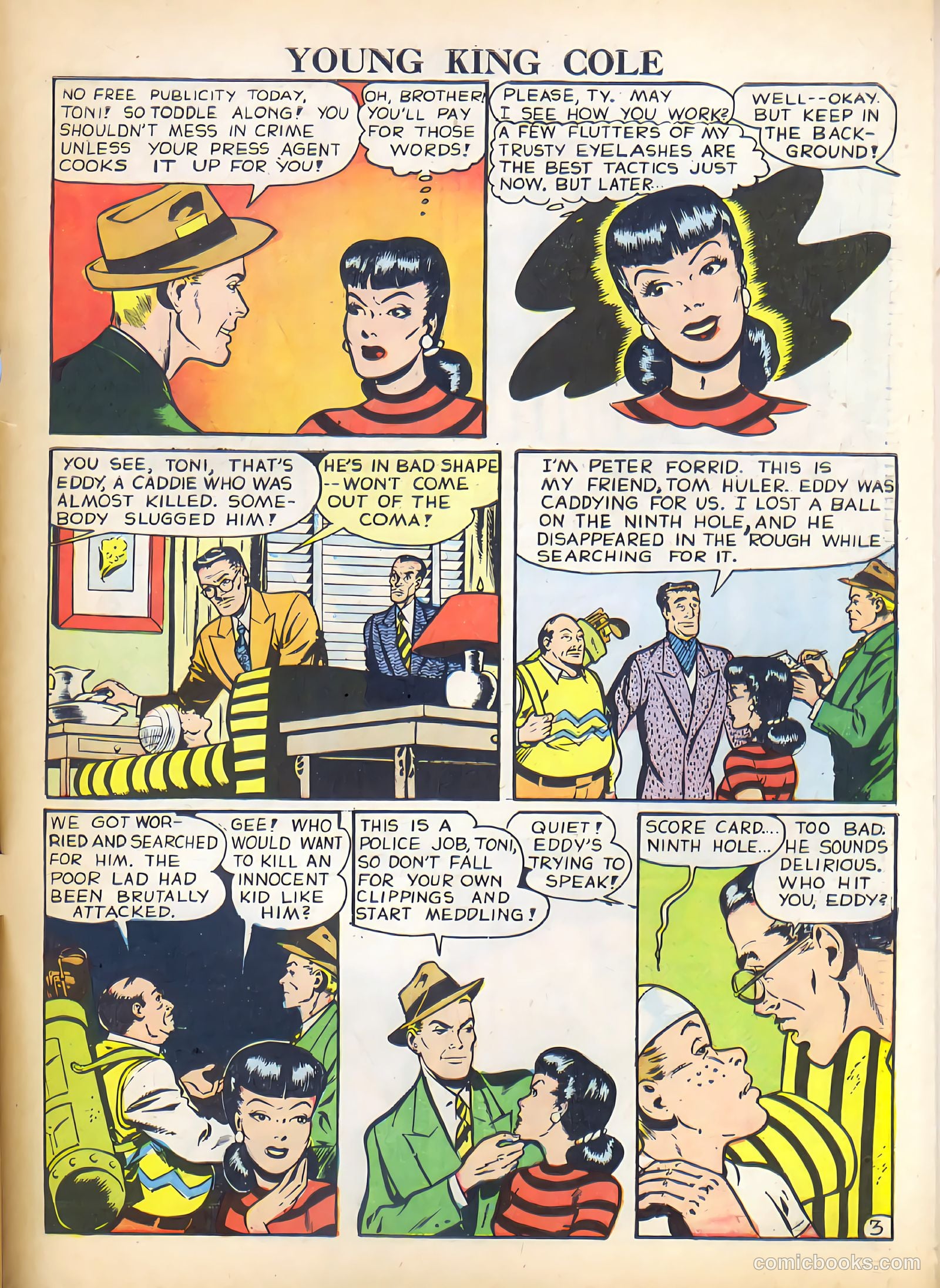 Young King Cole #7 (1948) — page 45 of 52