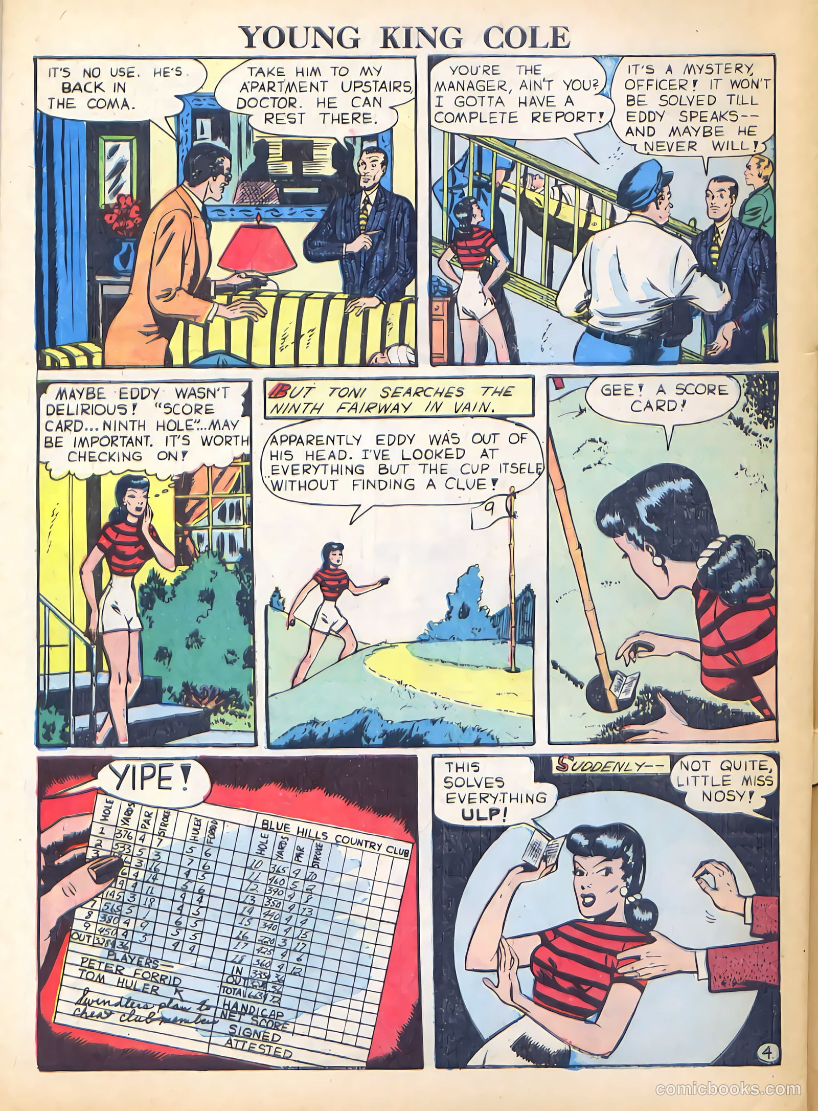 Young King Cole #7 (1948) — page 46 of 52