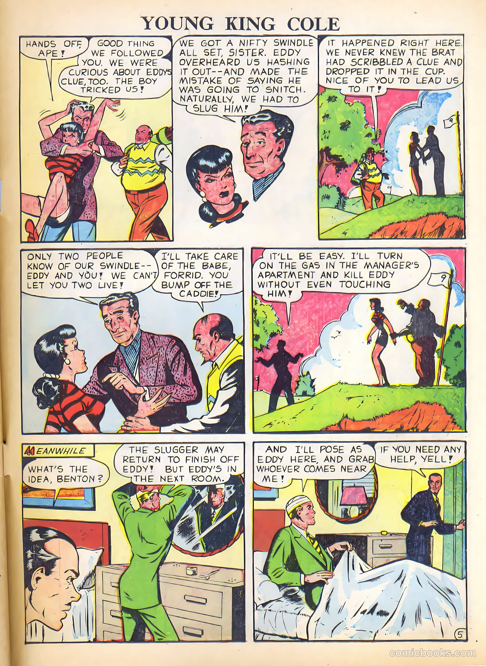 Young King Cole #7 (1948) — page 47 of 52