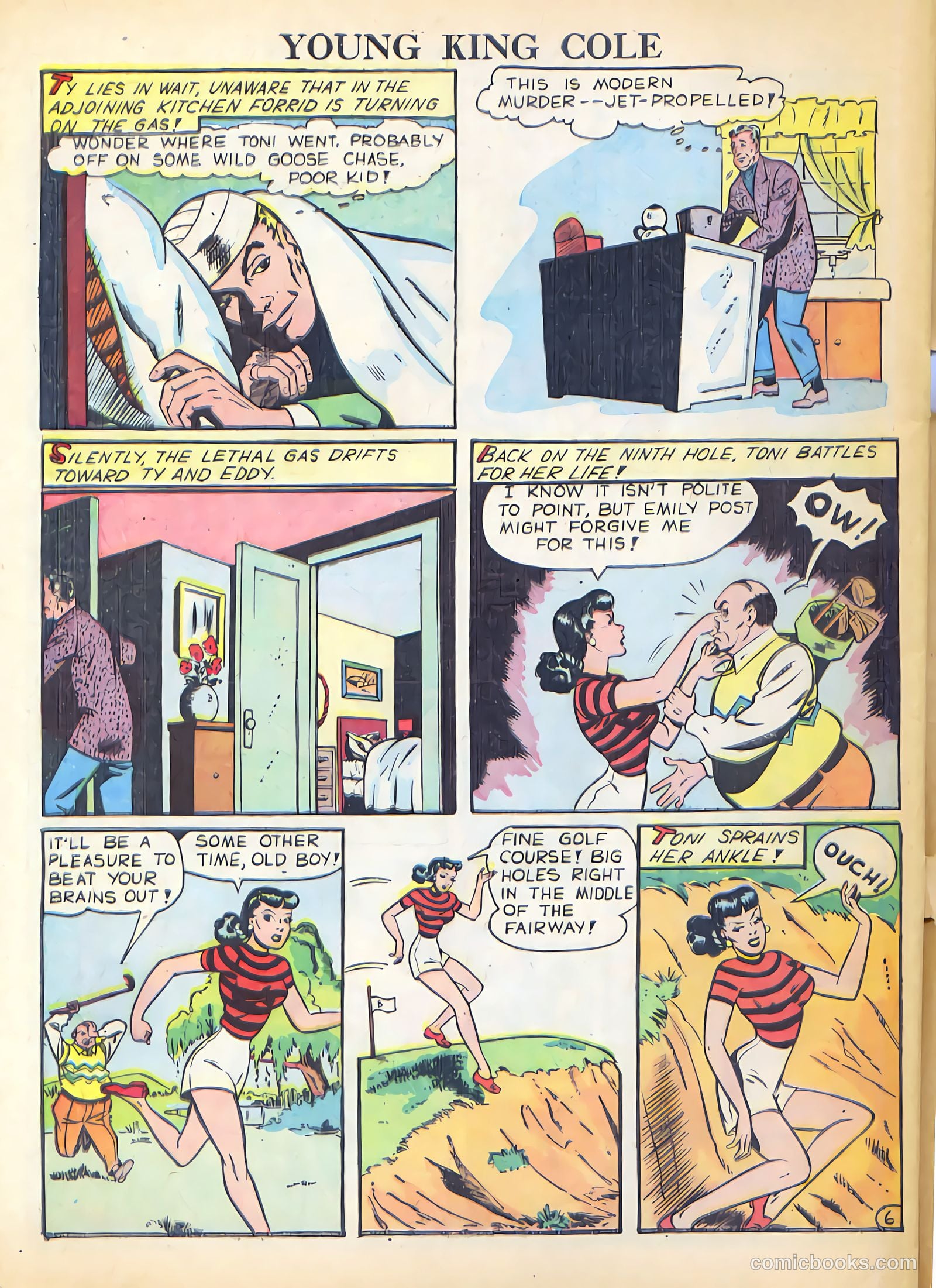 Young King Cole #7 (1948) — page 48 of 52