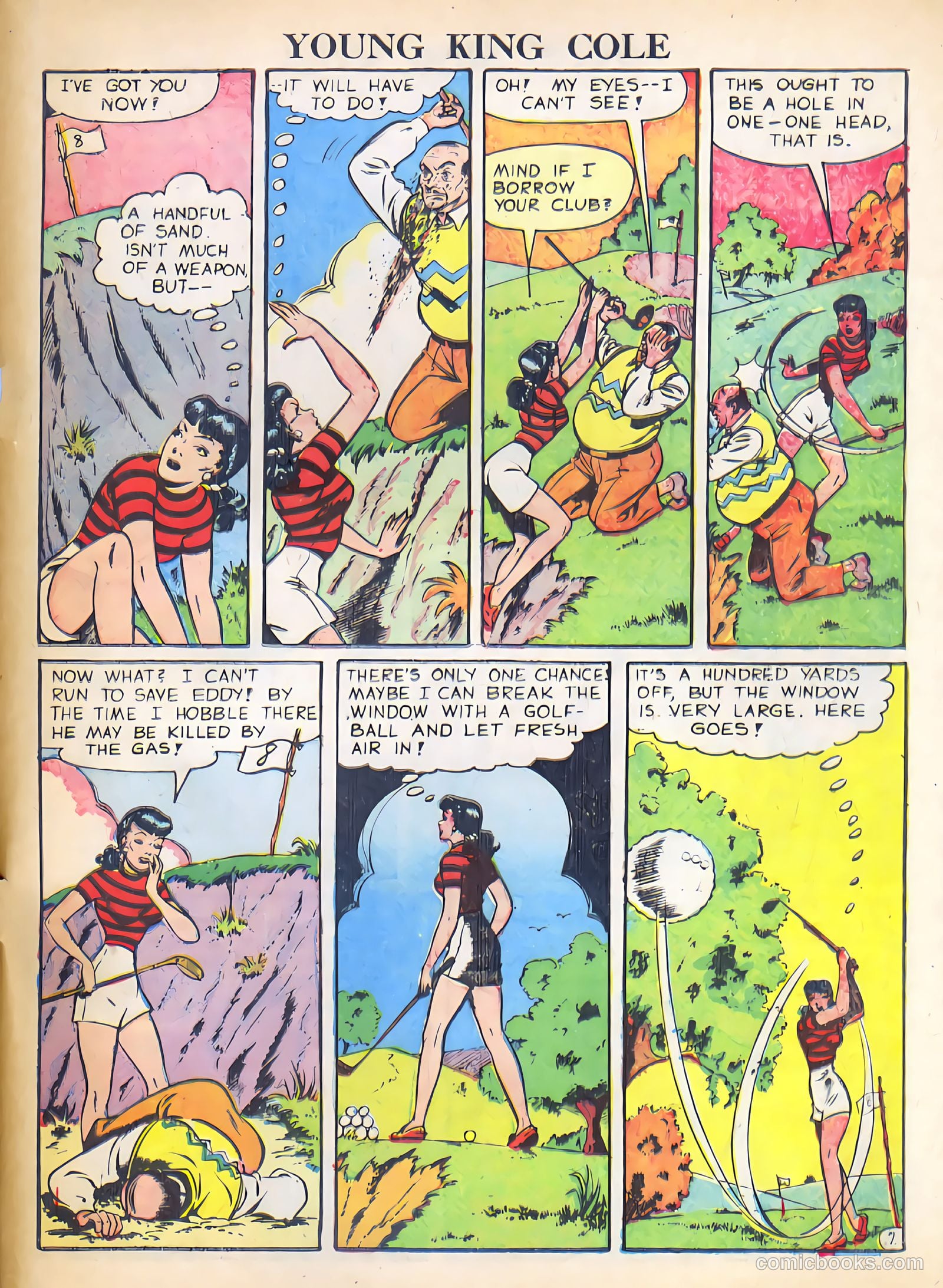 Young King Cole #7 (1948) — page 49 of 52
