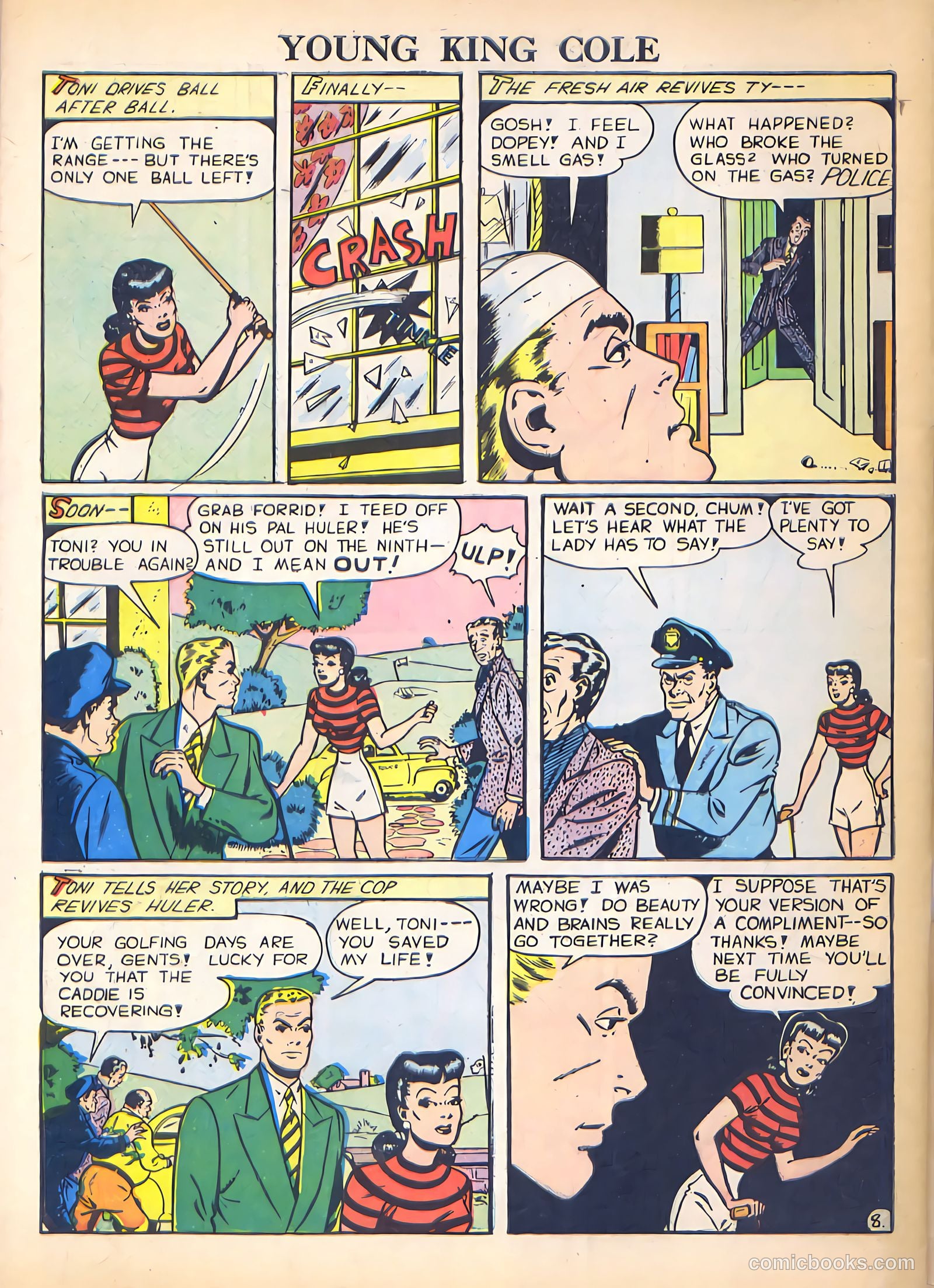 Young King Cole #7 (1948) — page 50 of 52
