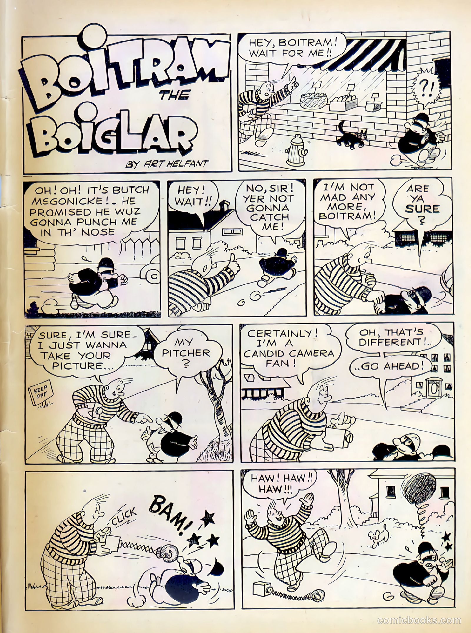 Young King Cole #7 (1948) — page 51 of 52